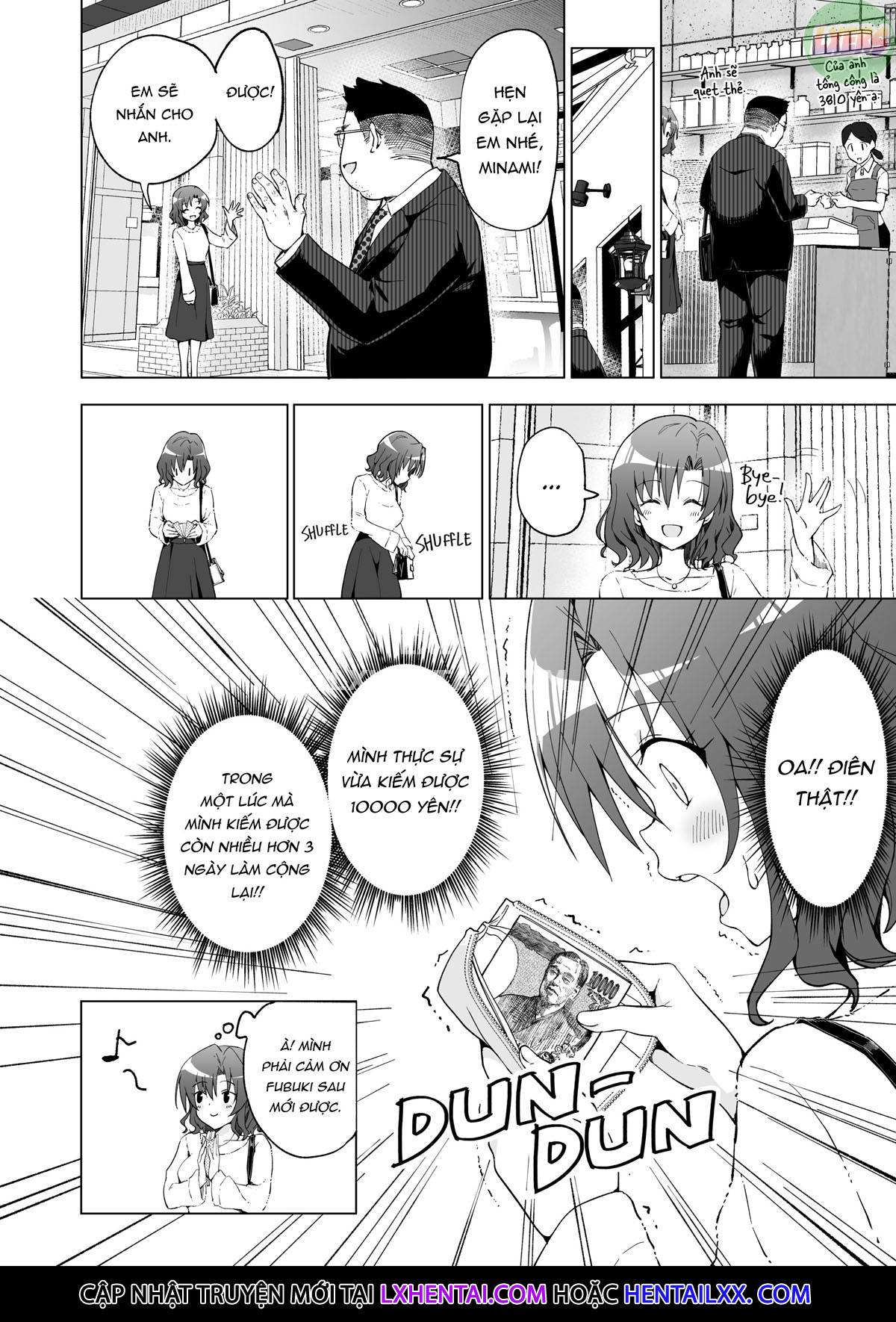 Nhật ký làm Phò - Chap 1: The College Babe -Part One- trang 18