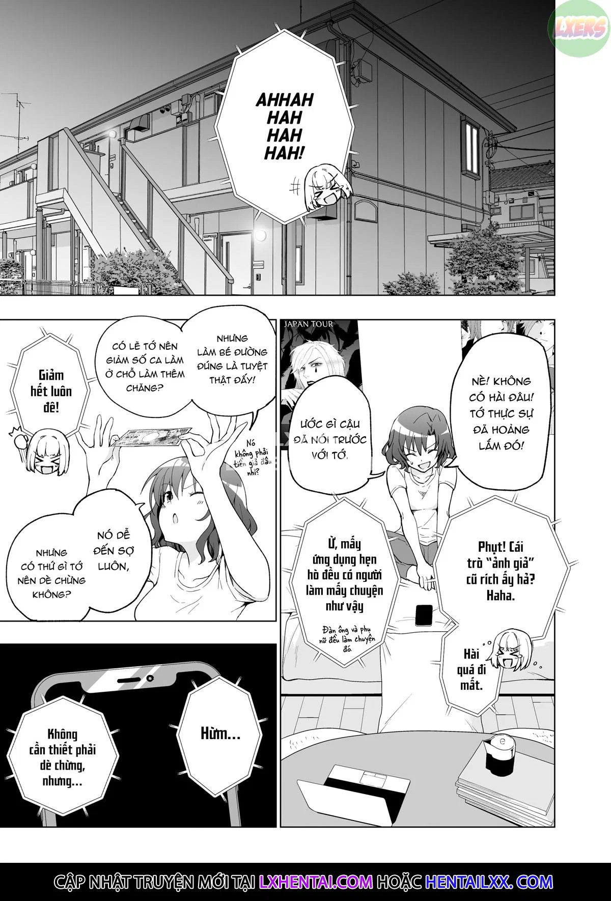 Nhật ký làm Phò - Chap 1: The College Babe -Part One- trang 19