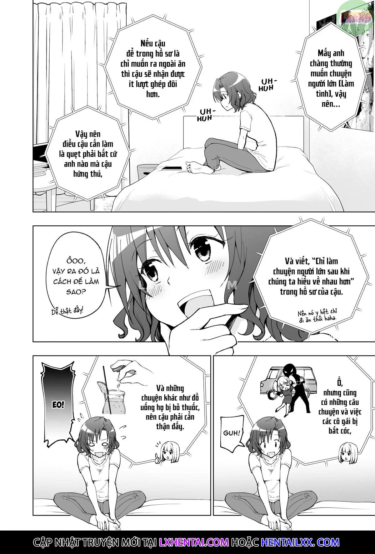 Nhật ký làm Phò - Chap 1: The College Babe -Part One- trang 20
