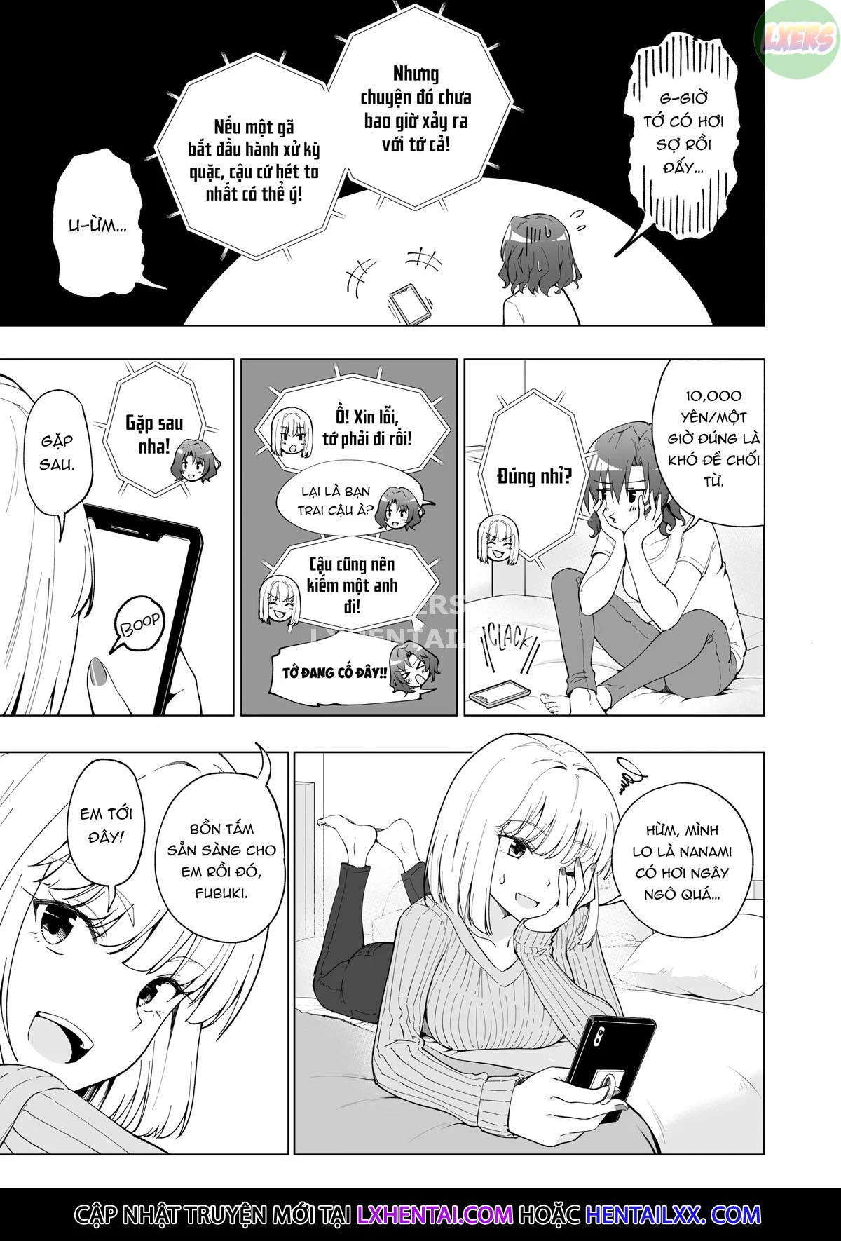 Nhật ký làm Phò - Chap 1: The College Babe -Part One- trang 21