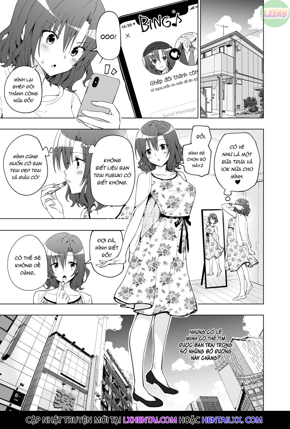 Nhật ký làm Phò - Chap 1: The College Babe -Part One- trang 23