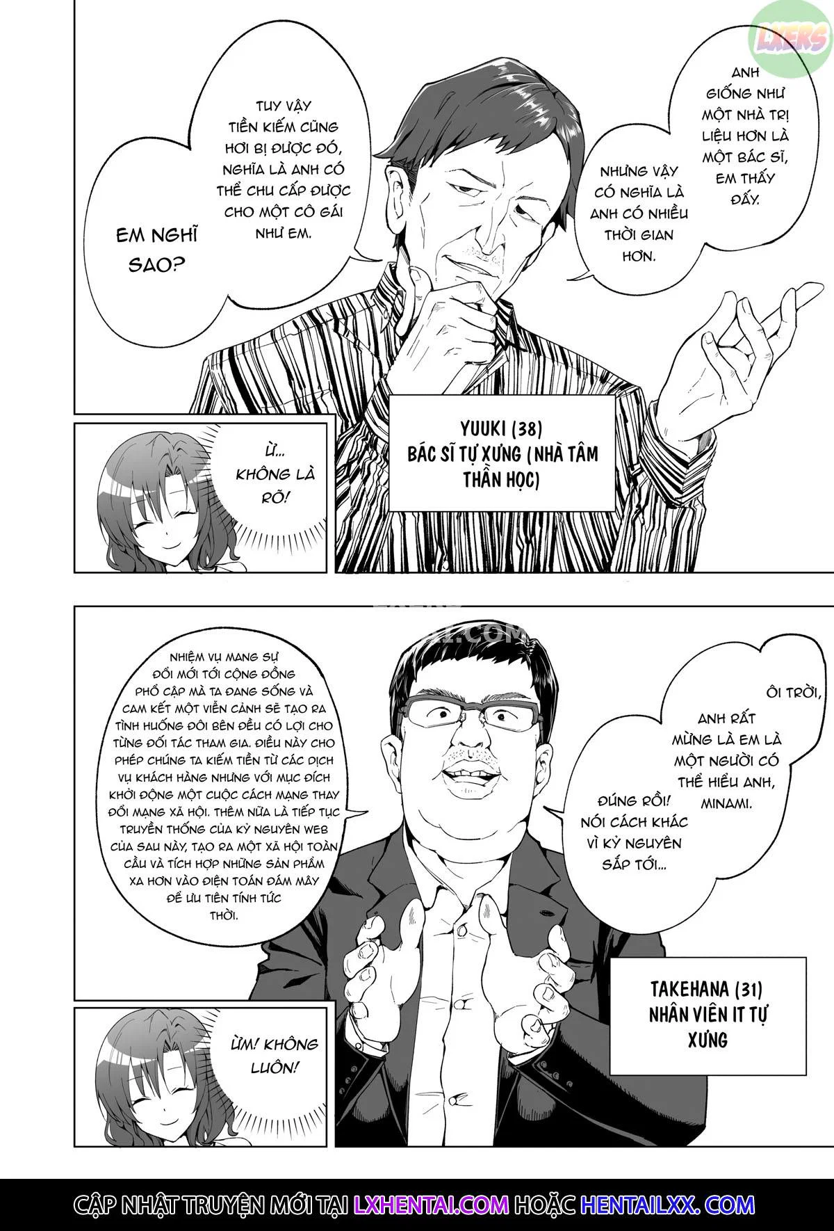 Nhật ký làm Phò - Chap 1: The College Babe -Part One- trang 24