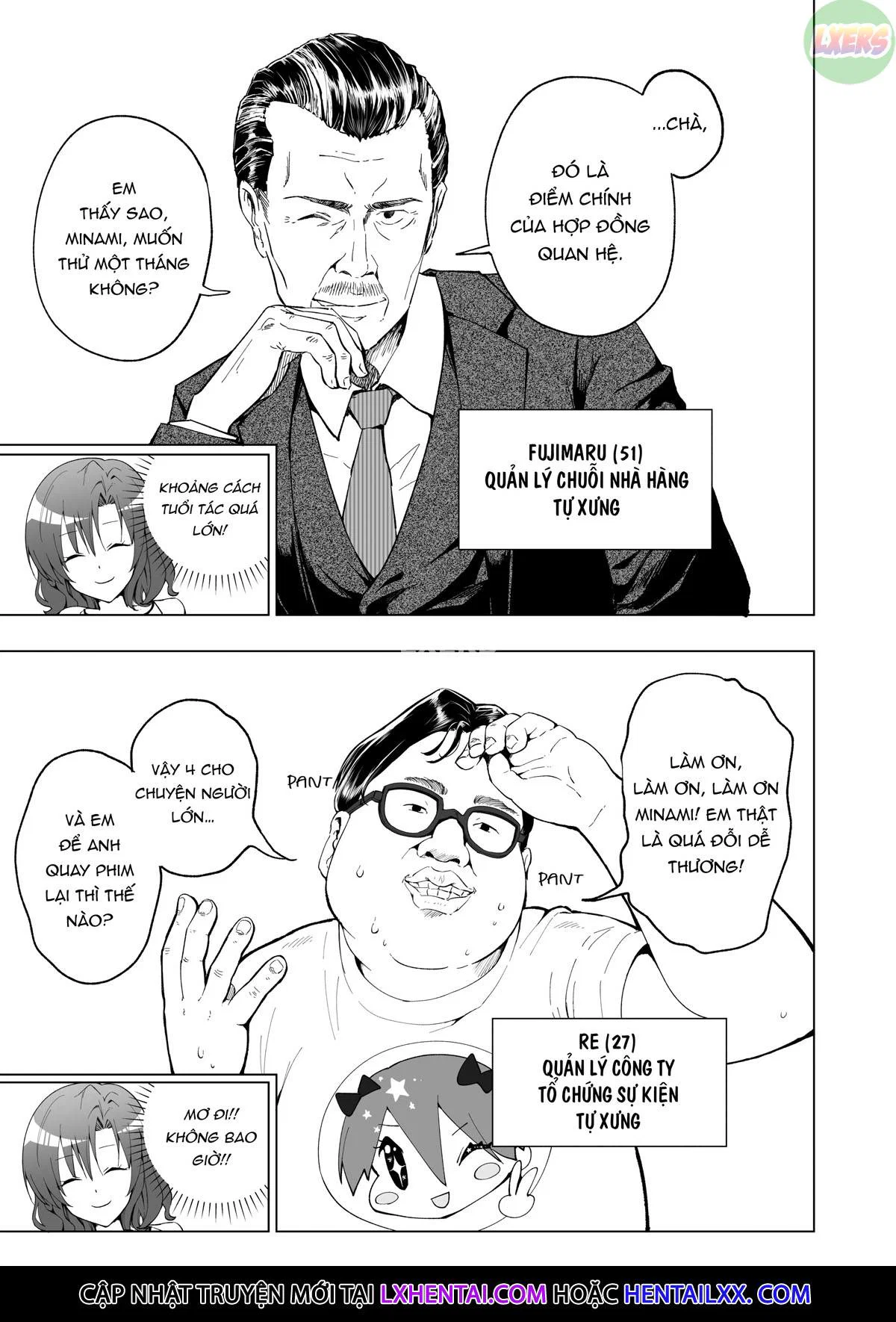 Nhật ký làm Phò - Chap 1: The College Babe -Part One- trang 25