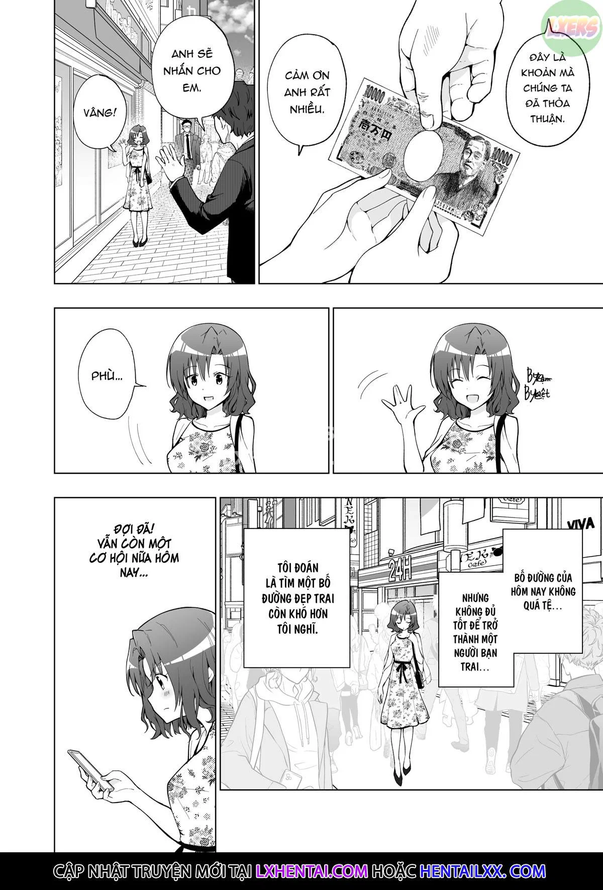 Nhật ký làm Phò - Chap 1: The College Babe -Part One- trang 26