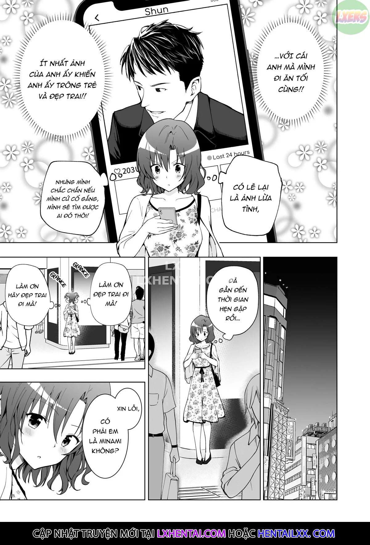 Nhật ký làm Phò - Chap 1: The College Babe -Part One- trang 27