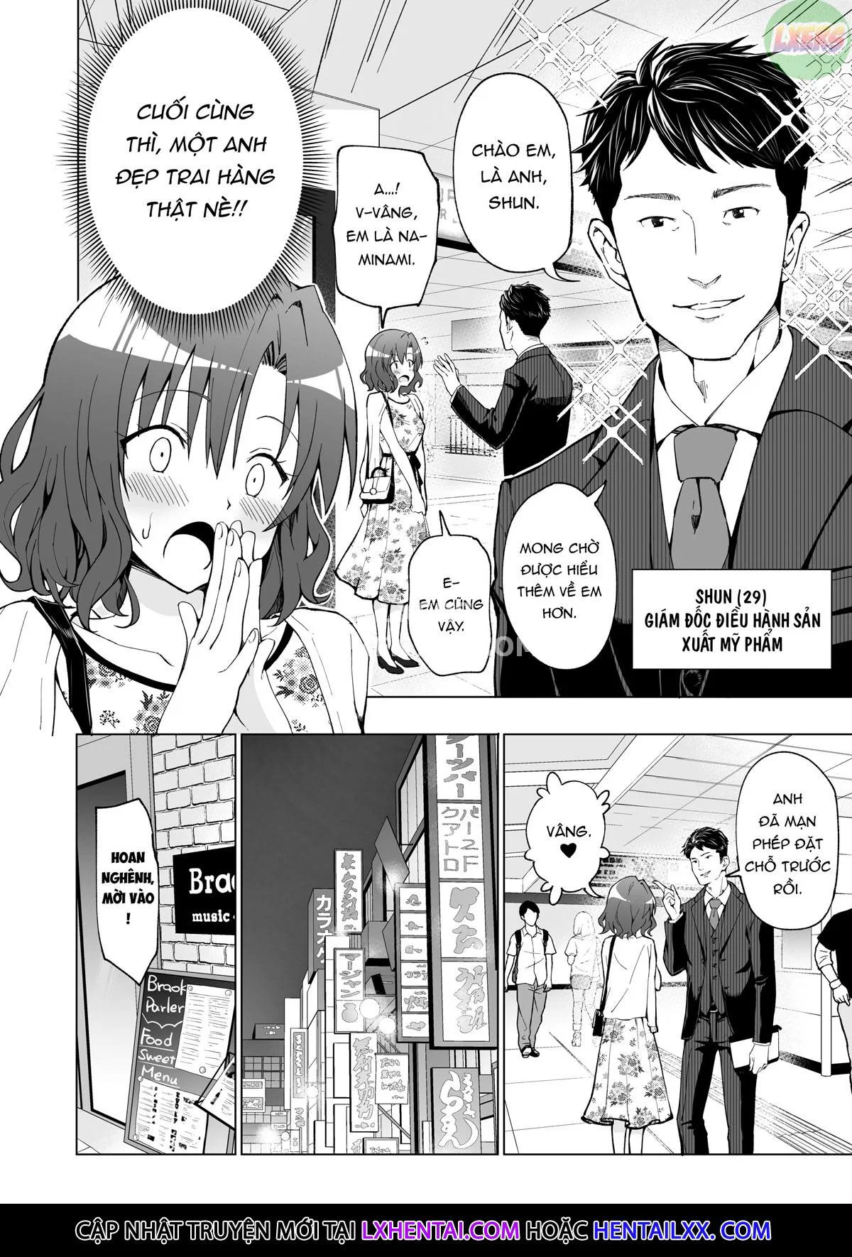 Nhật ký làm Phò - Chap 1: The College Babe -Part One- trang 28