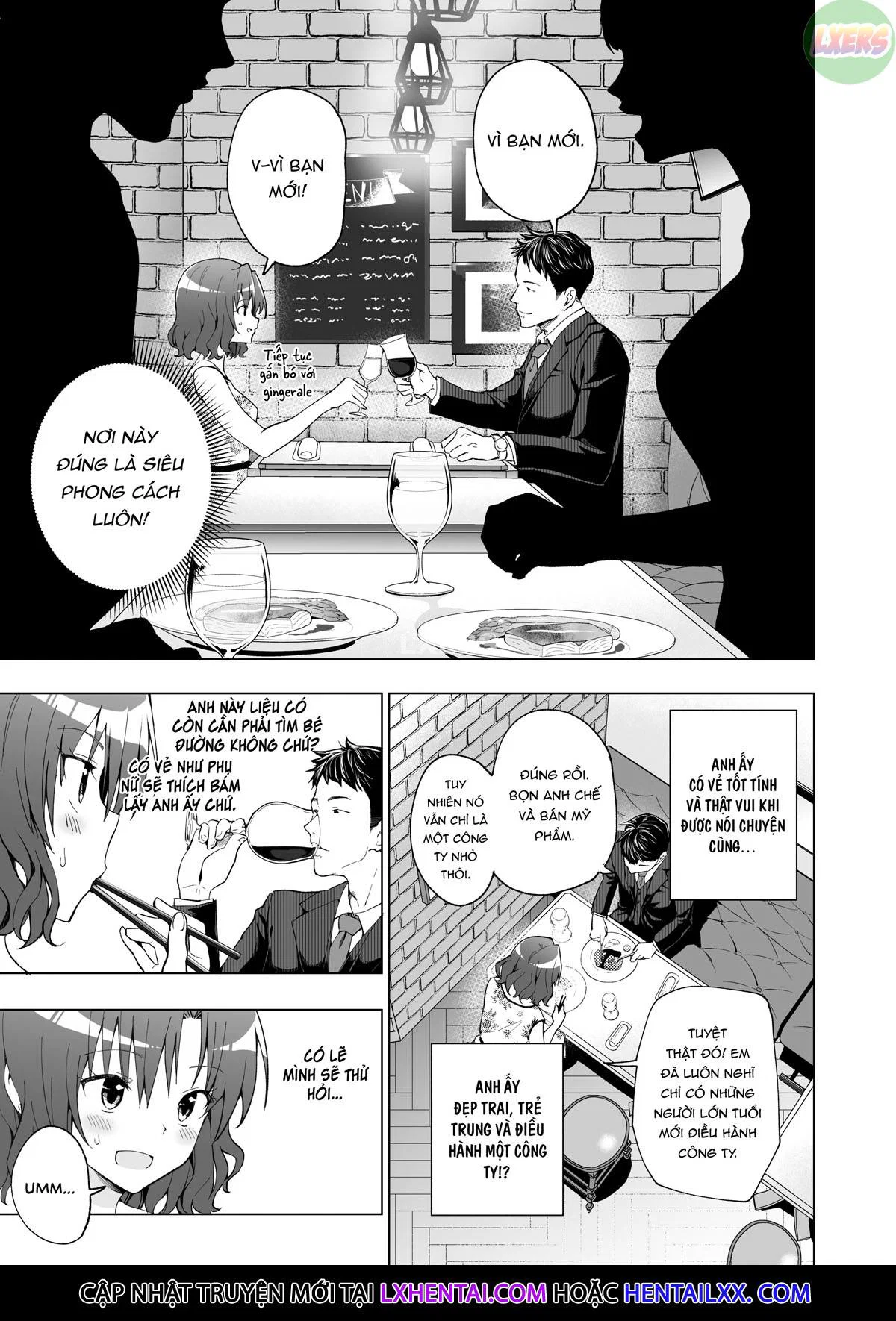 Nhật ký làm Phò - Chap 1: The College Babe -Part One- trang 29