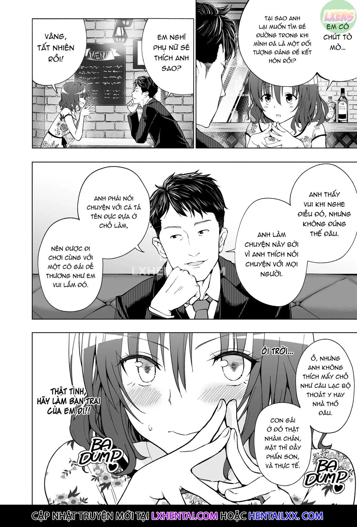 Nhật ký làm Phò - Chap 1: The College Babe -Part One- trang 30
