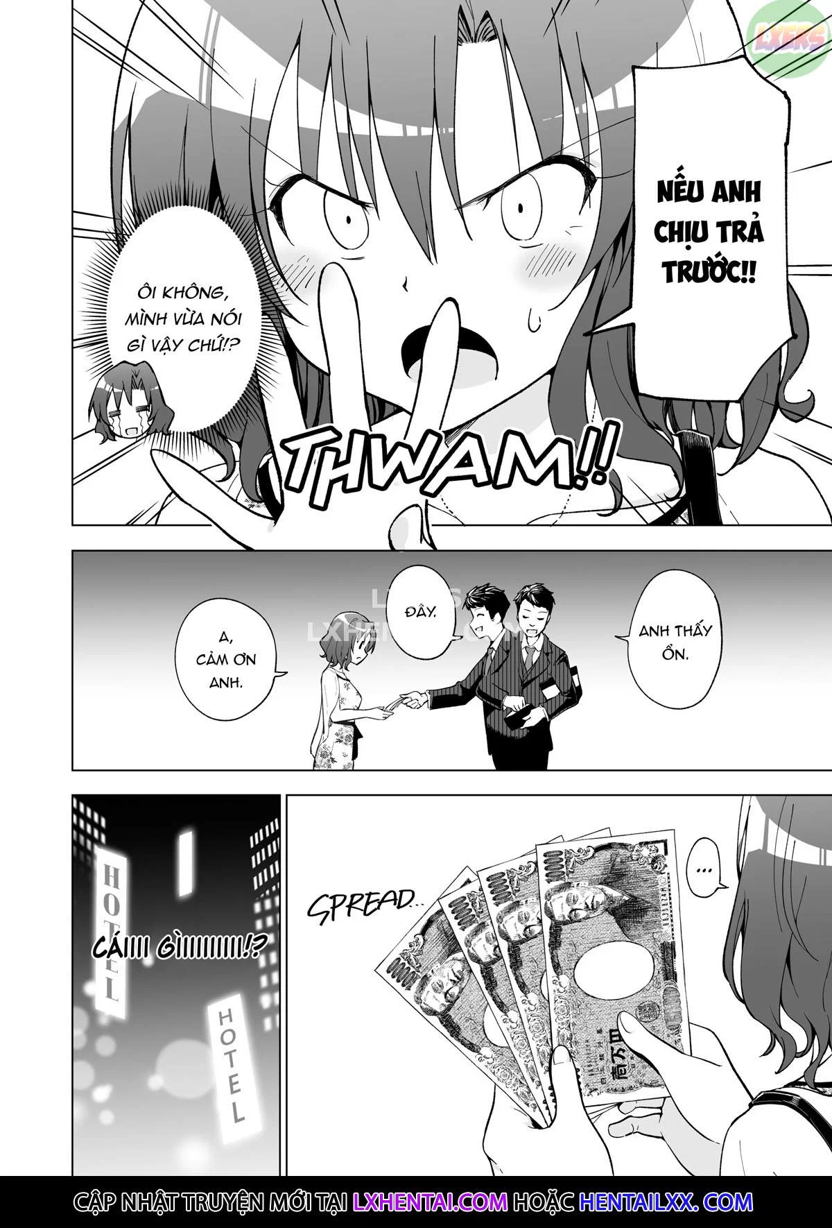 Nhật ký làm Phò - Chap 1: The College Babe -Part One- trang 32