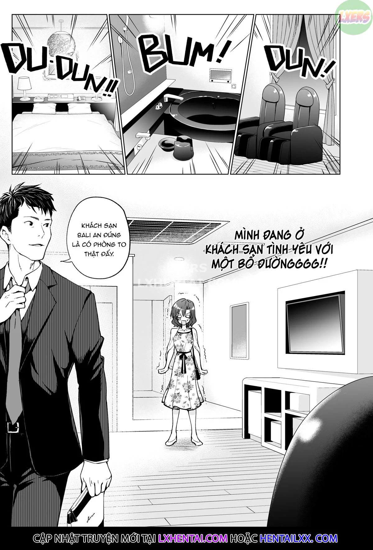 Nhật ký làm Phò - Chap 1: The College Babe -Part One- trang 33