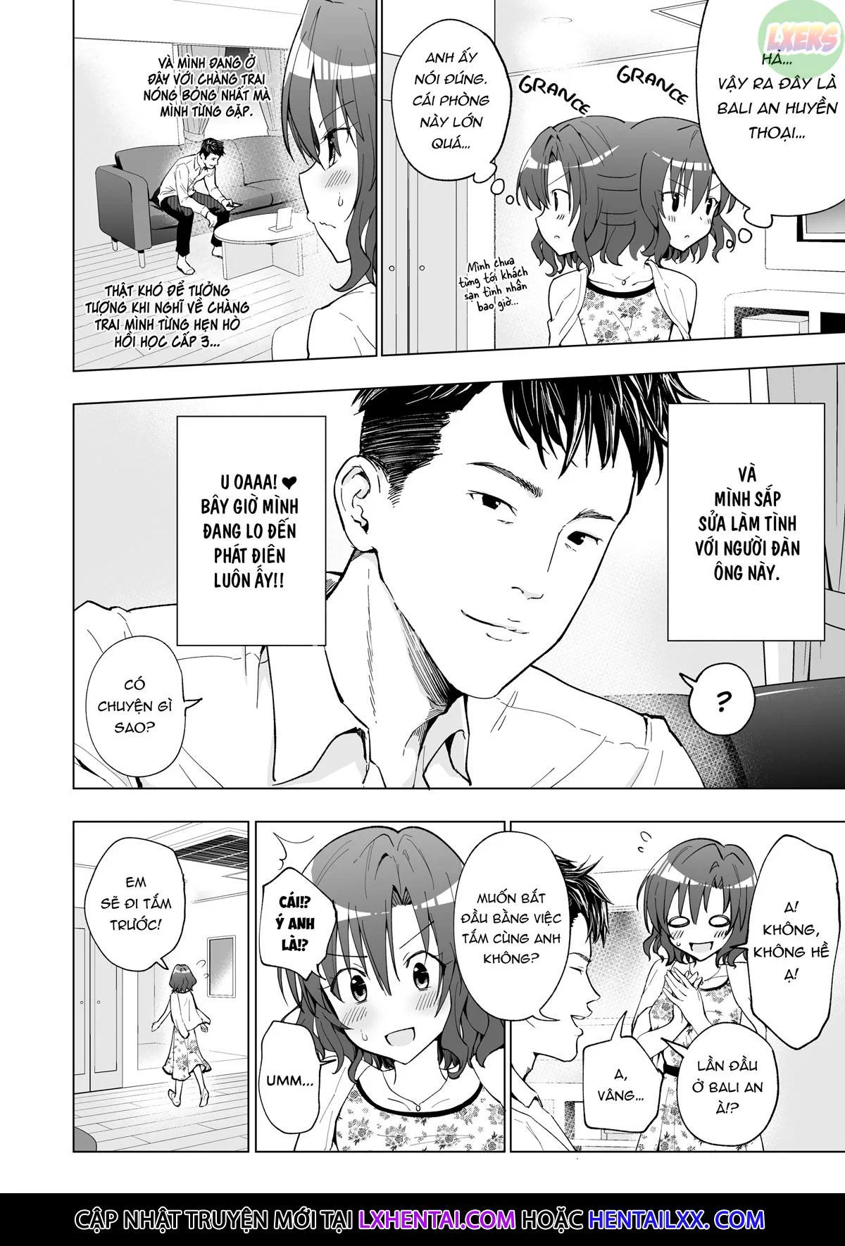 Nhật ký làm Phò - Chap 1: The College Babe -Part One- trang 34