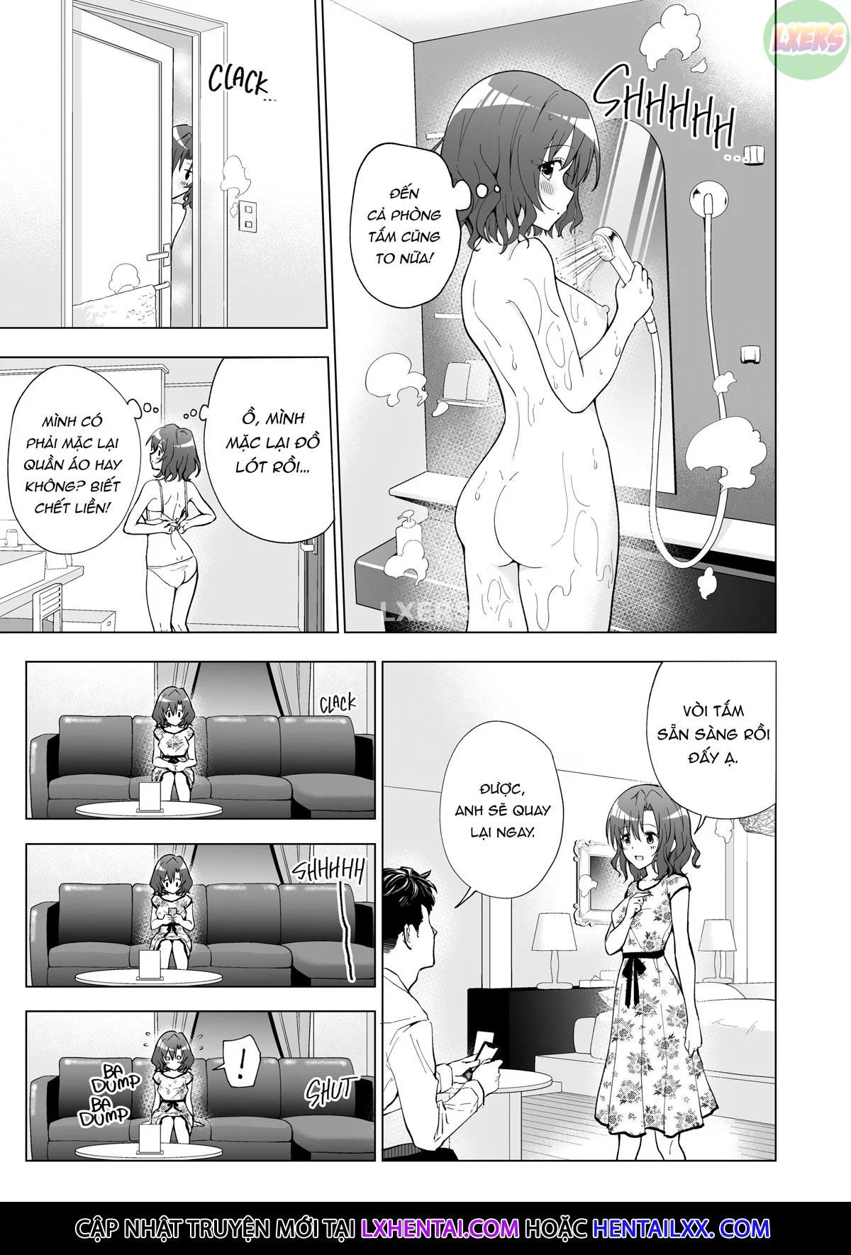 Nhật ký làm Phò - Chap 1: The College Babe -Part One- trang 35