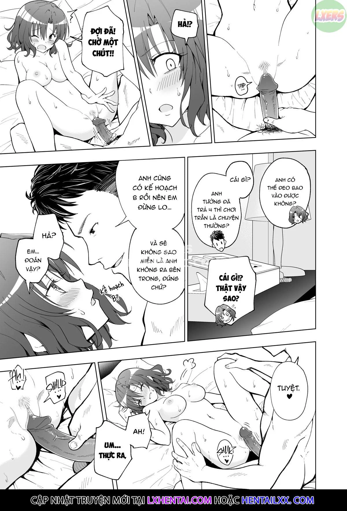 Nhật ký làm Phò - Chap 1: The College Babe -Part One- trang 43