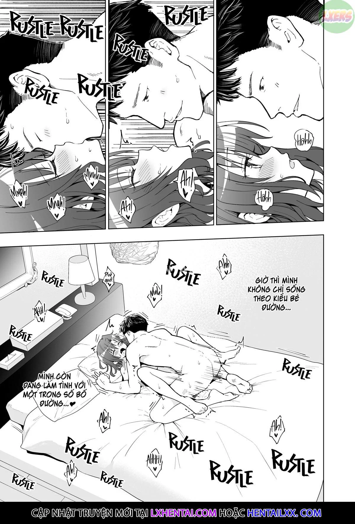 Nhật ký làm Phò - Chap 1: The College Babe -Part One- trang 45