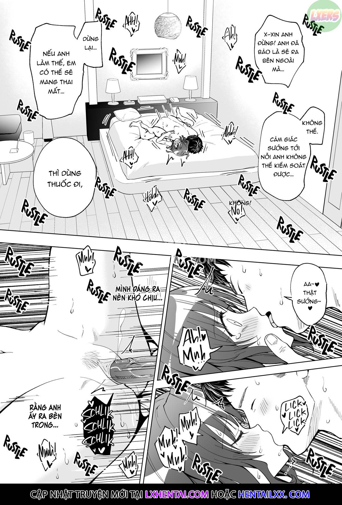 Nhật ký làm Phò - Chap 1: The College Babe -Part One- trang 52