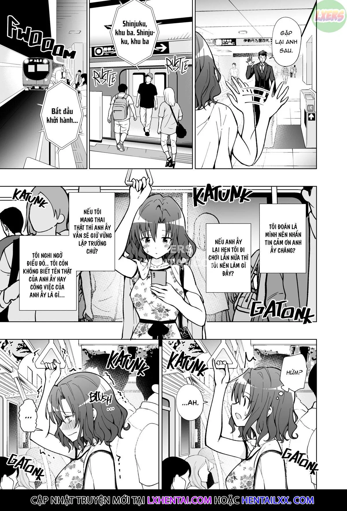 Nhật ký làm Phò - Chap 1: The College Babe -Part One- trang 59