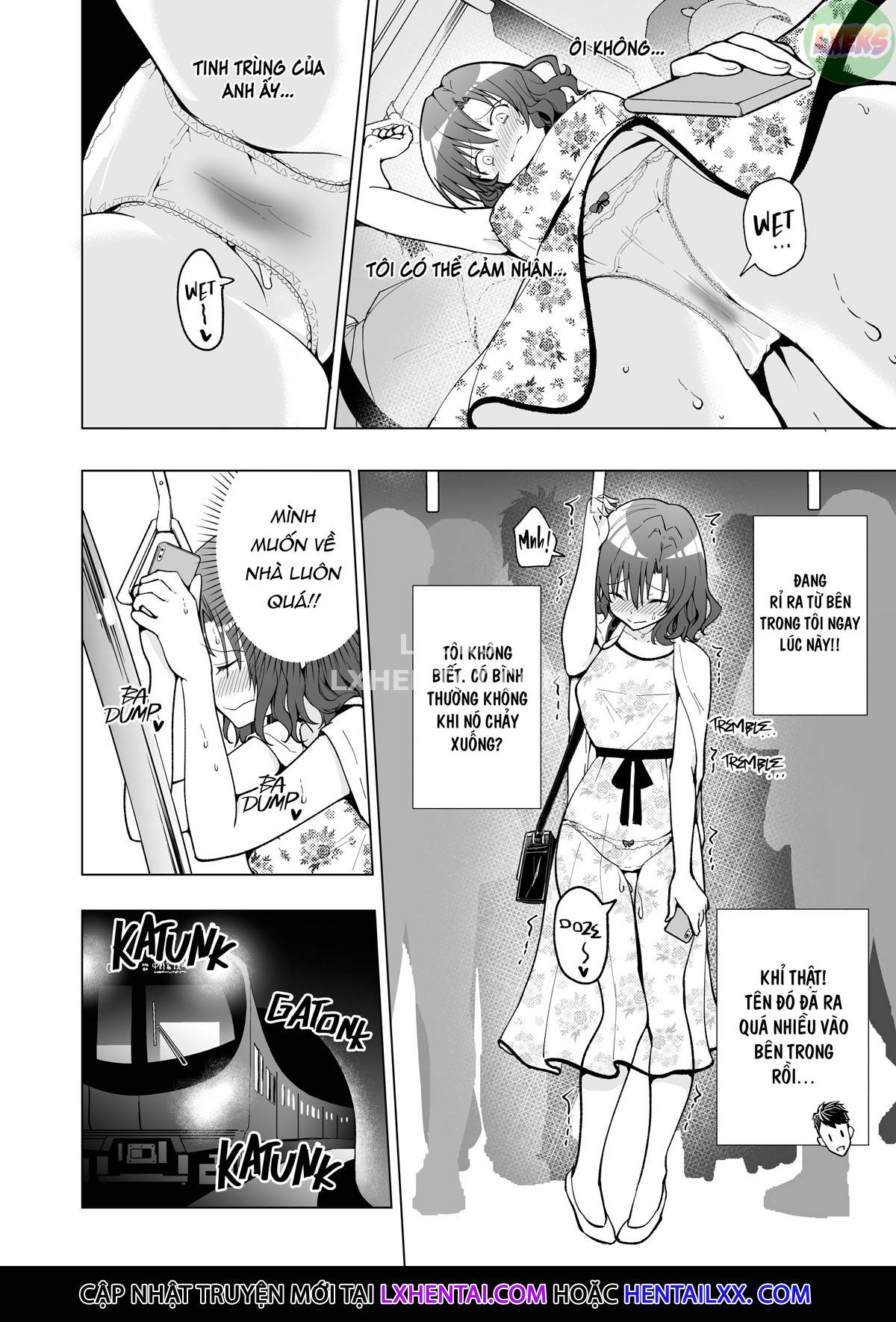 Nhật ký làm Phò - Chap 1: The College Babe -Part One- trang 60