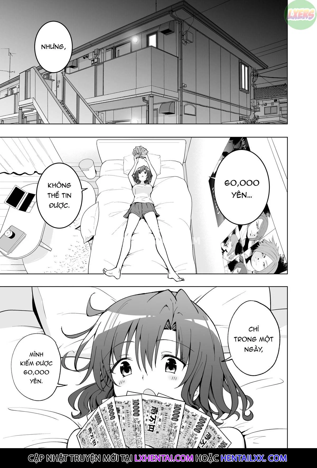 Nhật ký làm Phò - Chap 1: The College Babe -Part One- trang 61