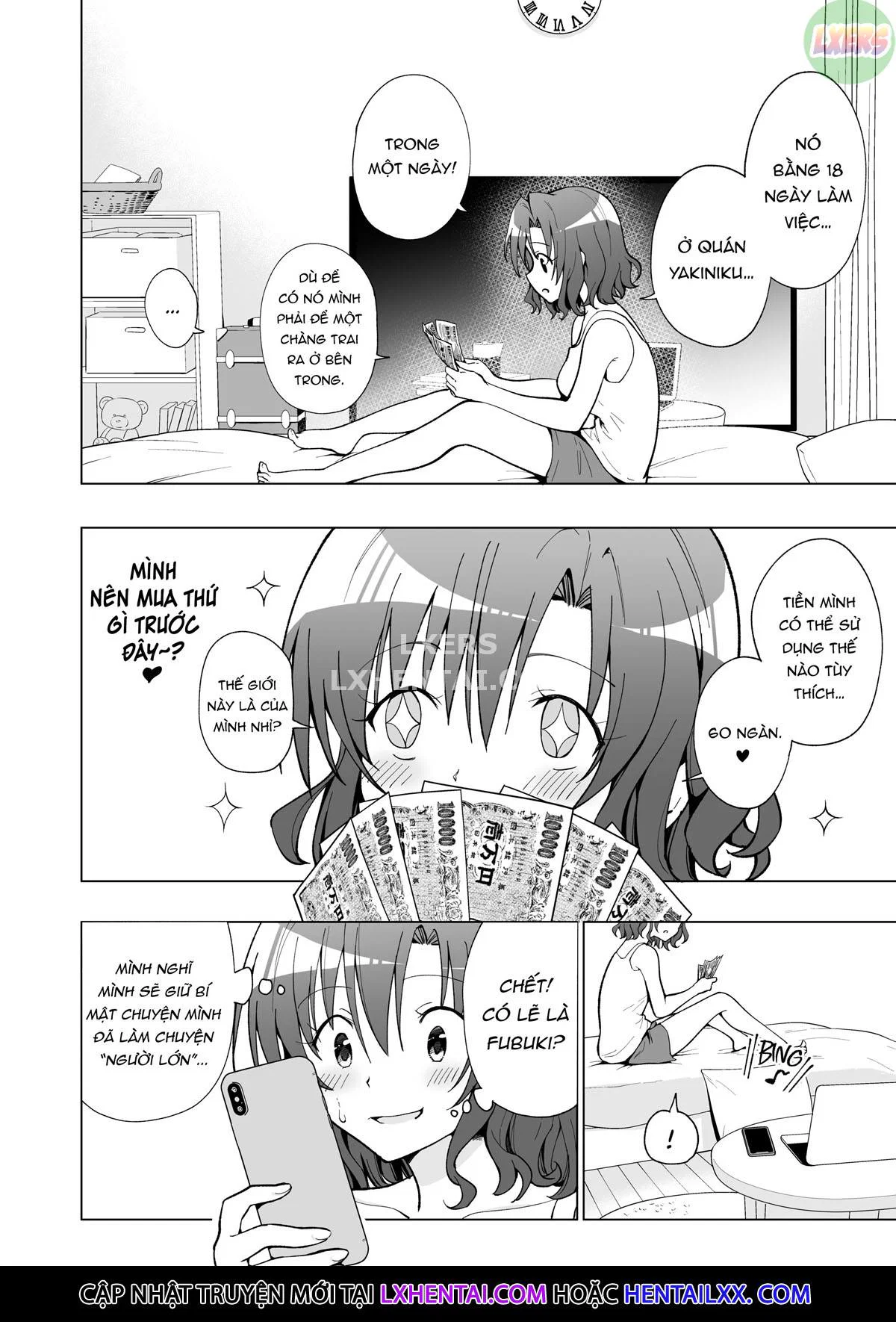 Nhật ký làm Phò - Chap 1: The College Babe -Part One- trang 62