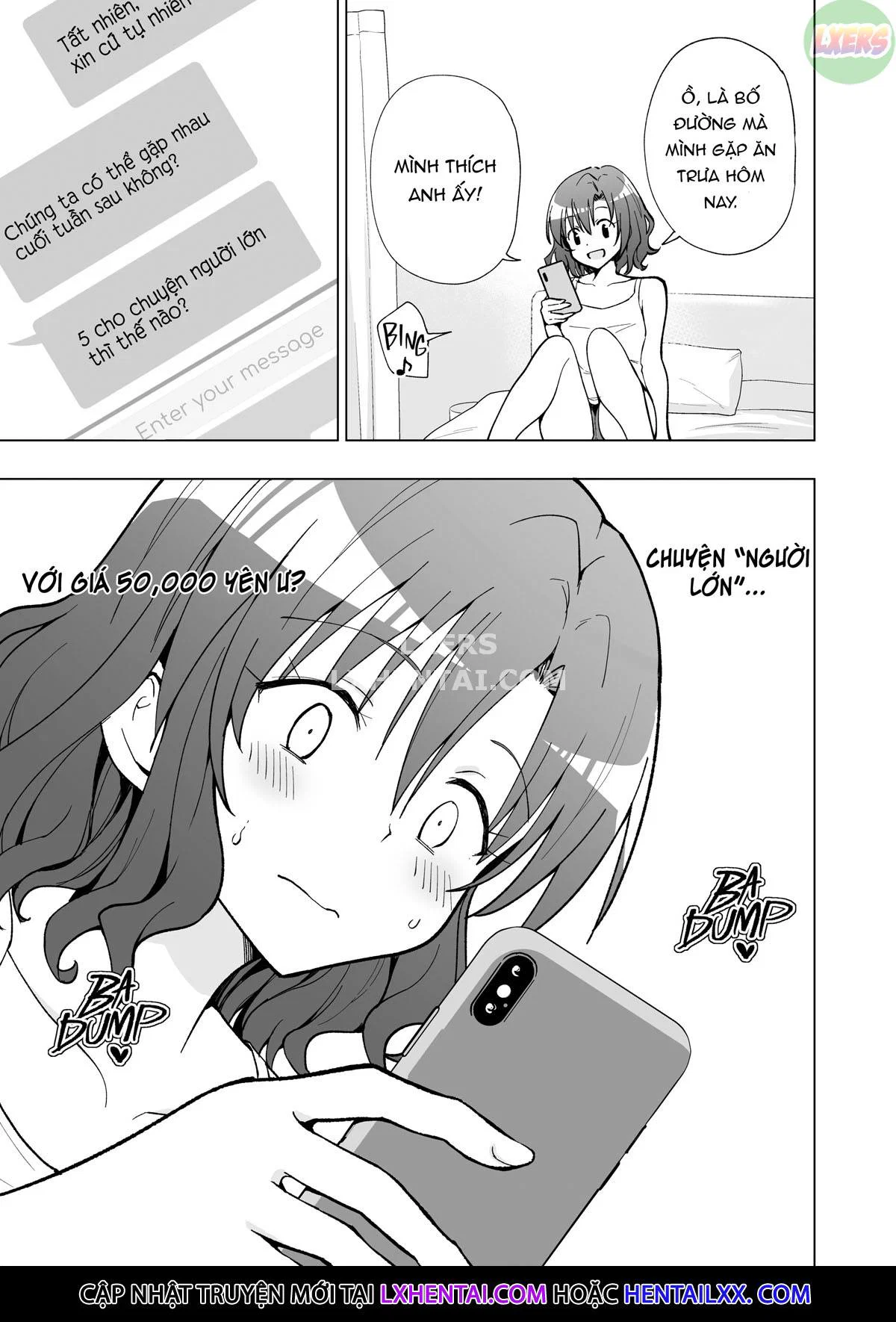 Nhật ký làm Phò - Chap 1: The College Babe -Part One- trang 63