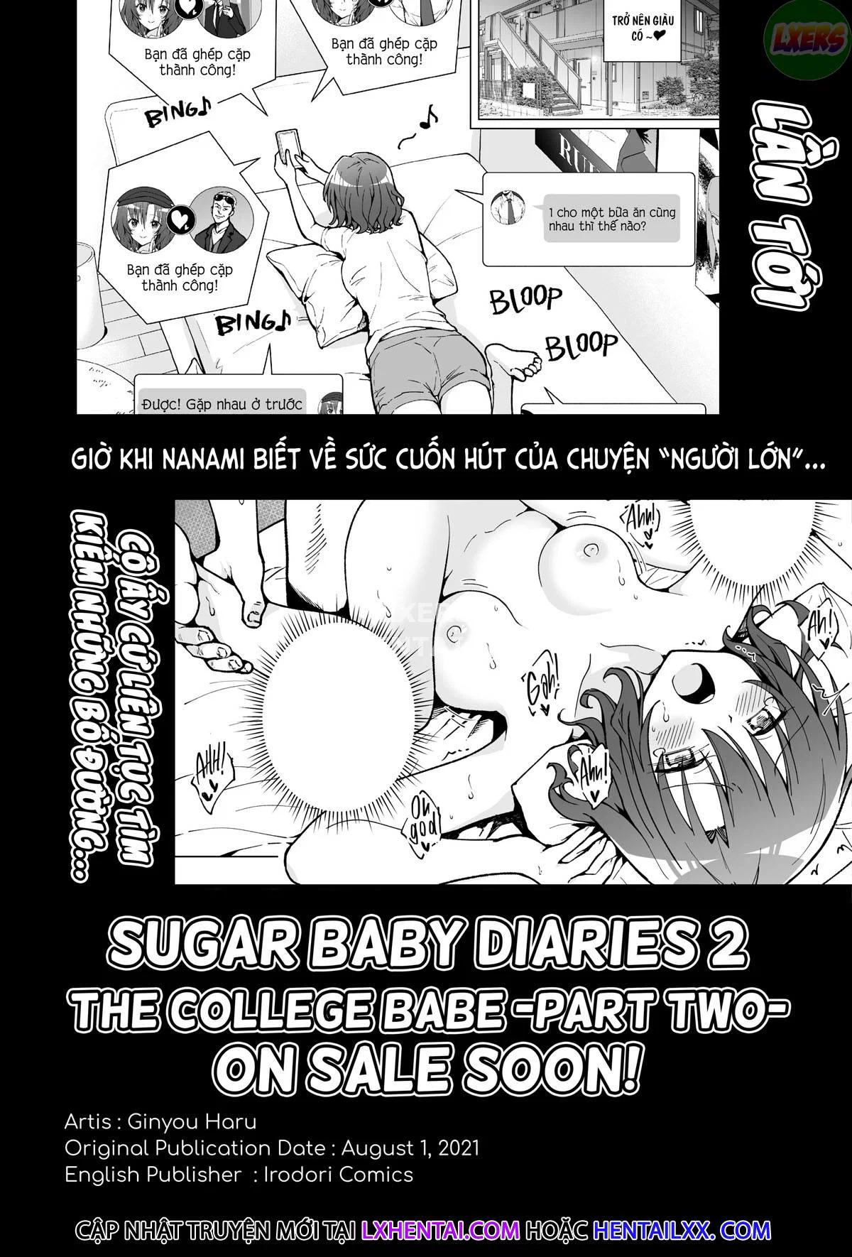 Nhật ký làm Phò - Chap 1: The College Babe -Part One- trang 64