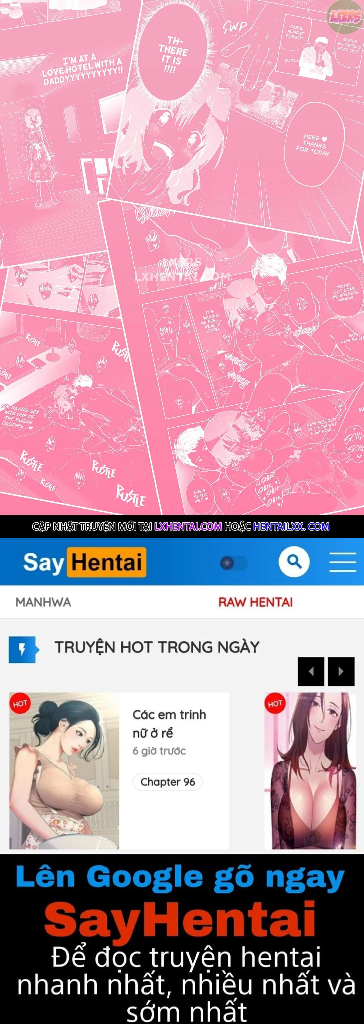 Nhật ký làm Phò - Chap 1: The College Babe -Part One- trang 66