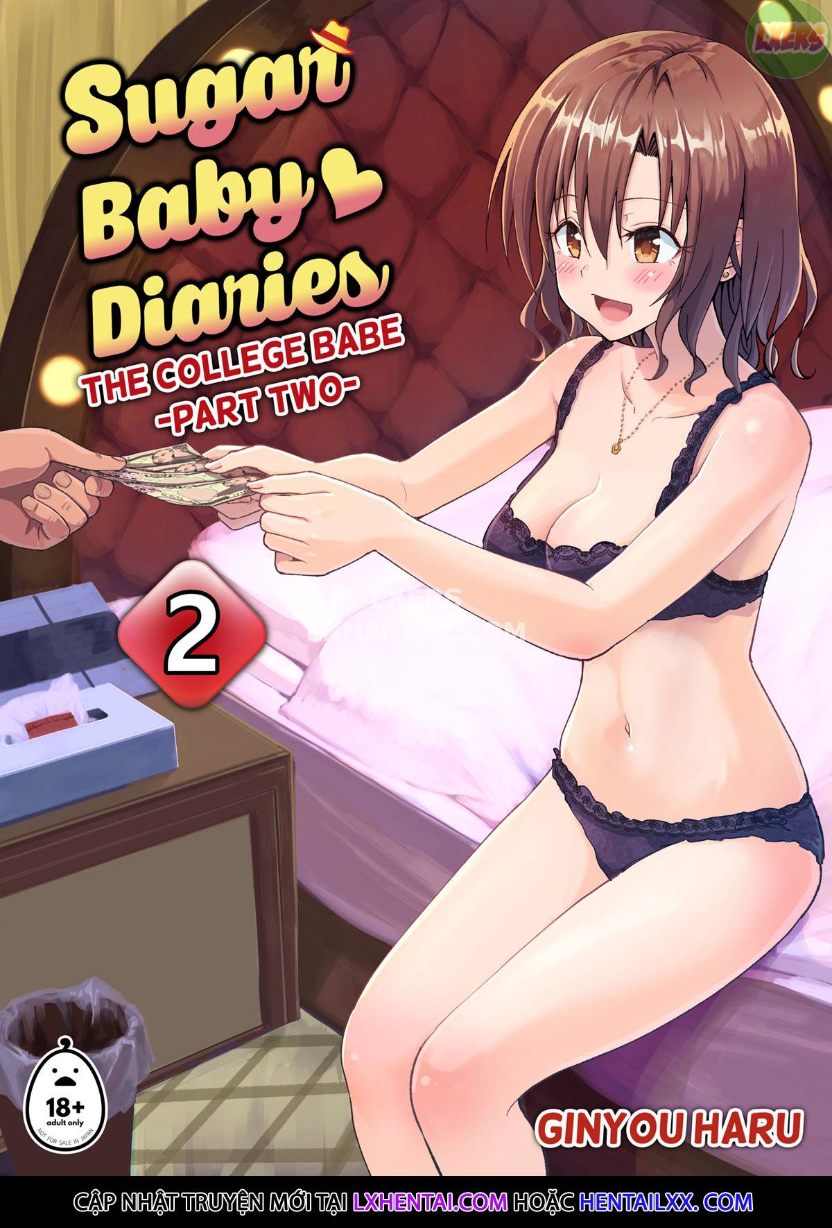 Nhật ký làm Phò - Chap 2: The College Babe -Part Two- trang 5