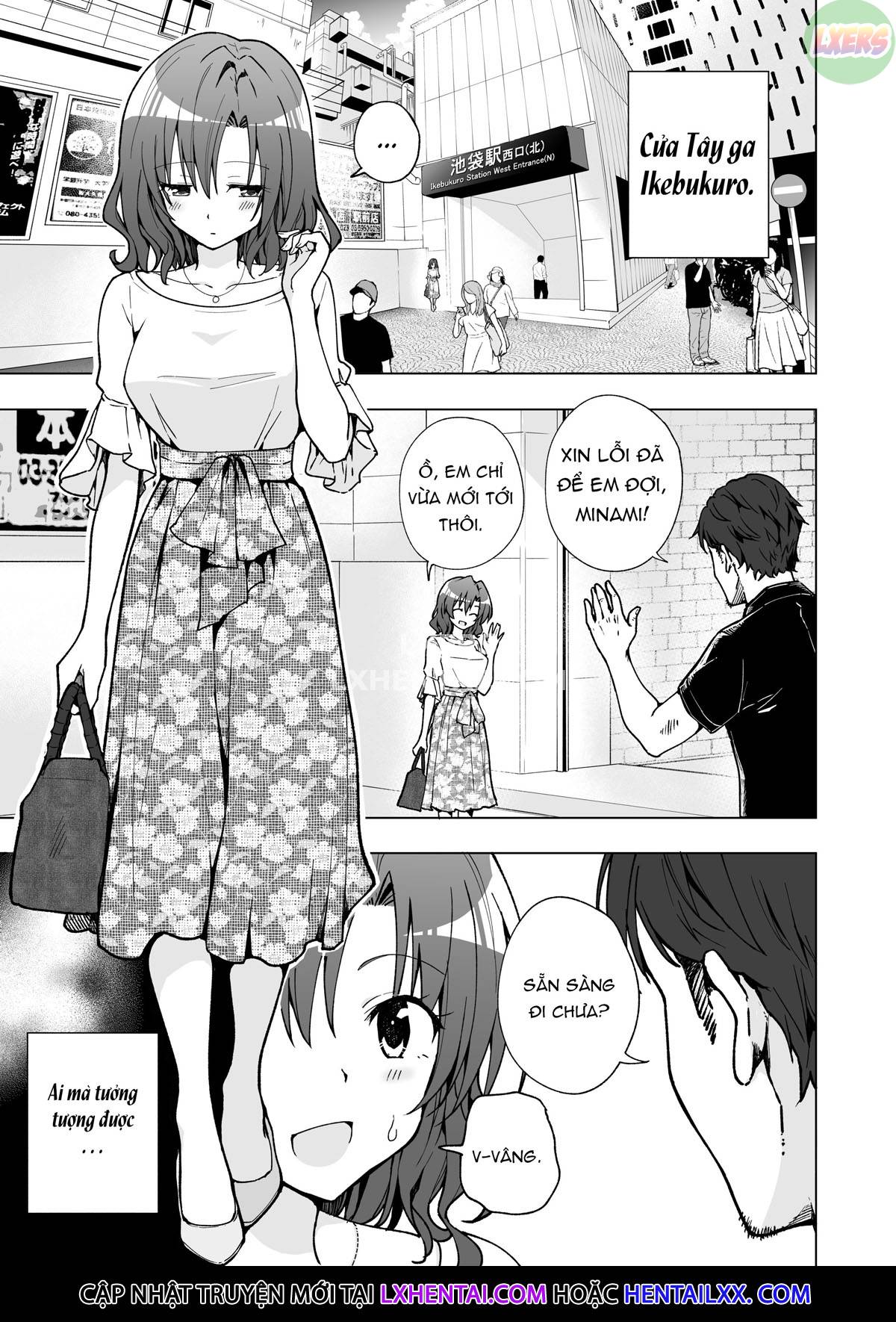 Nhật ký làm Phò - Chap 2: The College Babe -Part Two- trang 6