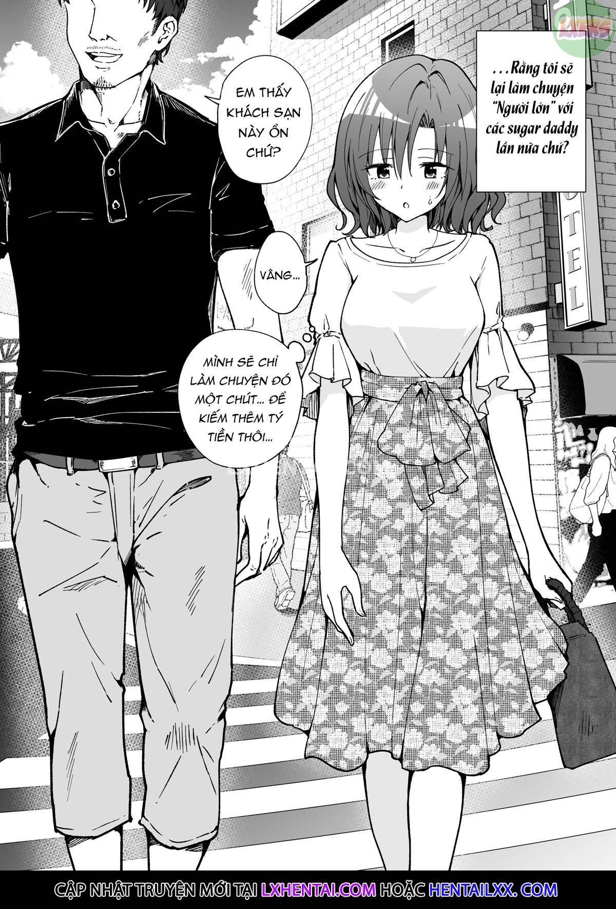 Nhật ký làm Phò - Chap 2: The College Babe -Part Two- trang 7