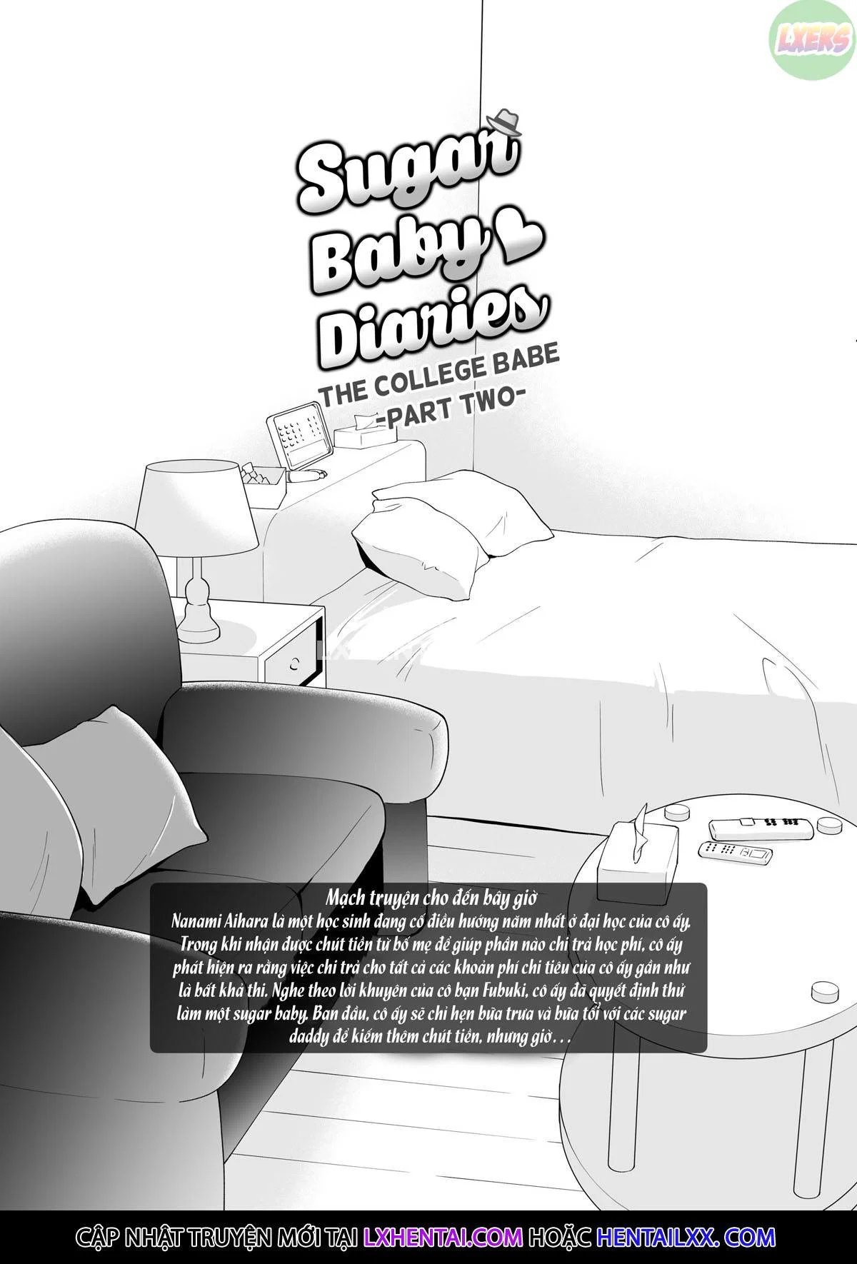 Nhật ký làm Phò - Chap 2: The College Babe -Part Two- trang 8