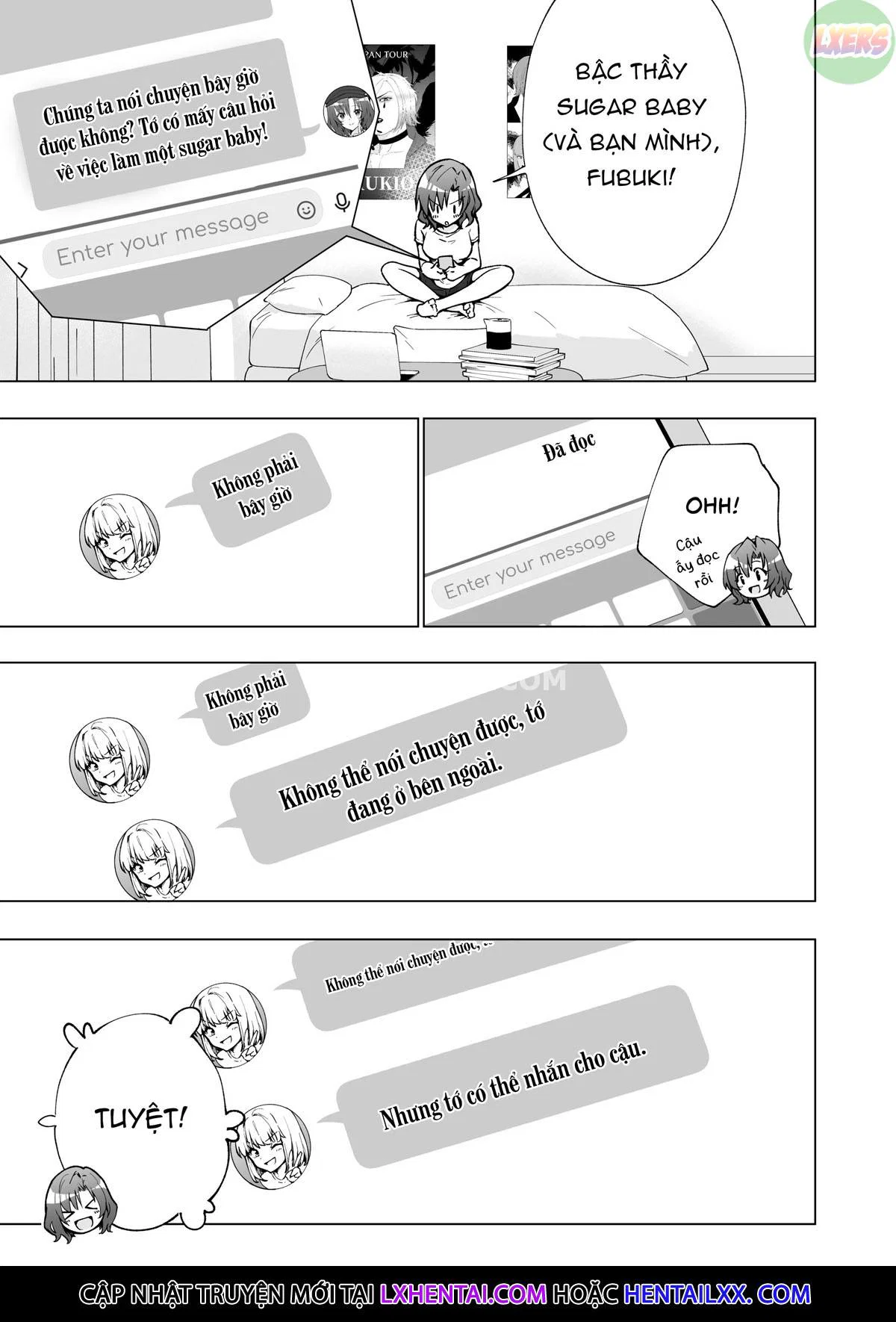 Nhật ký làm Phò - Chap 2: The College Babe -Part Two- trang 10