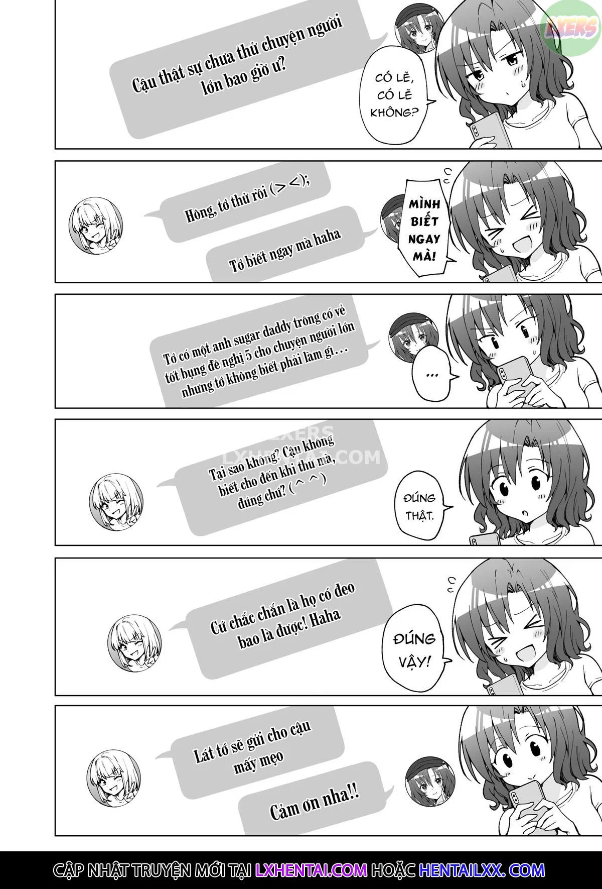 Nhật ký làm Phò - Chap 2: The College Babe -Part Two- trang 11
