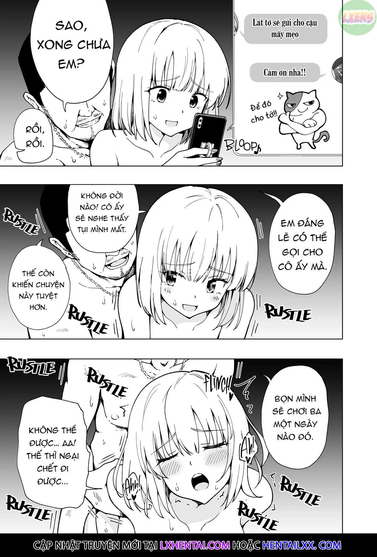 Nhật ký làm Phò - Chap 2: The College Babe -Part Two- trang 12