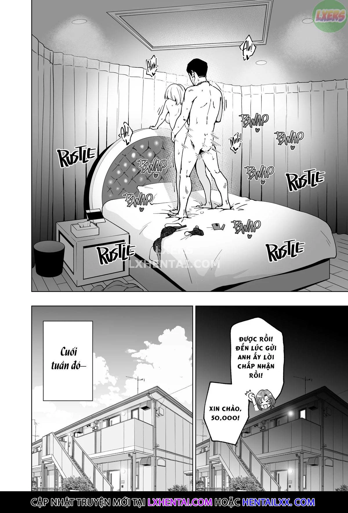 Nhật ký làm Phò - Chap 2: The College Babe -Part Two- trang 13