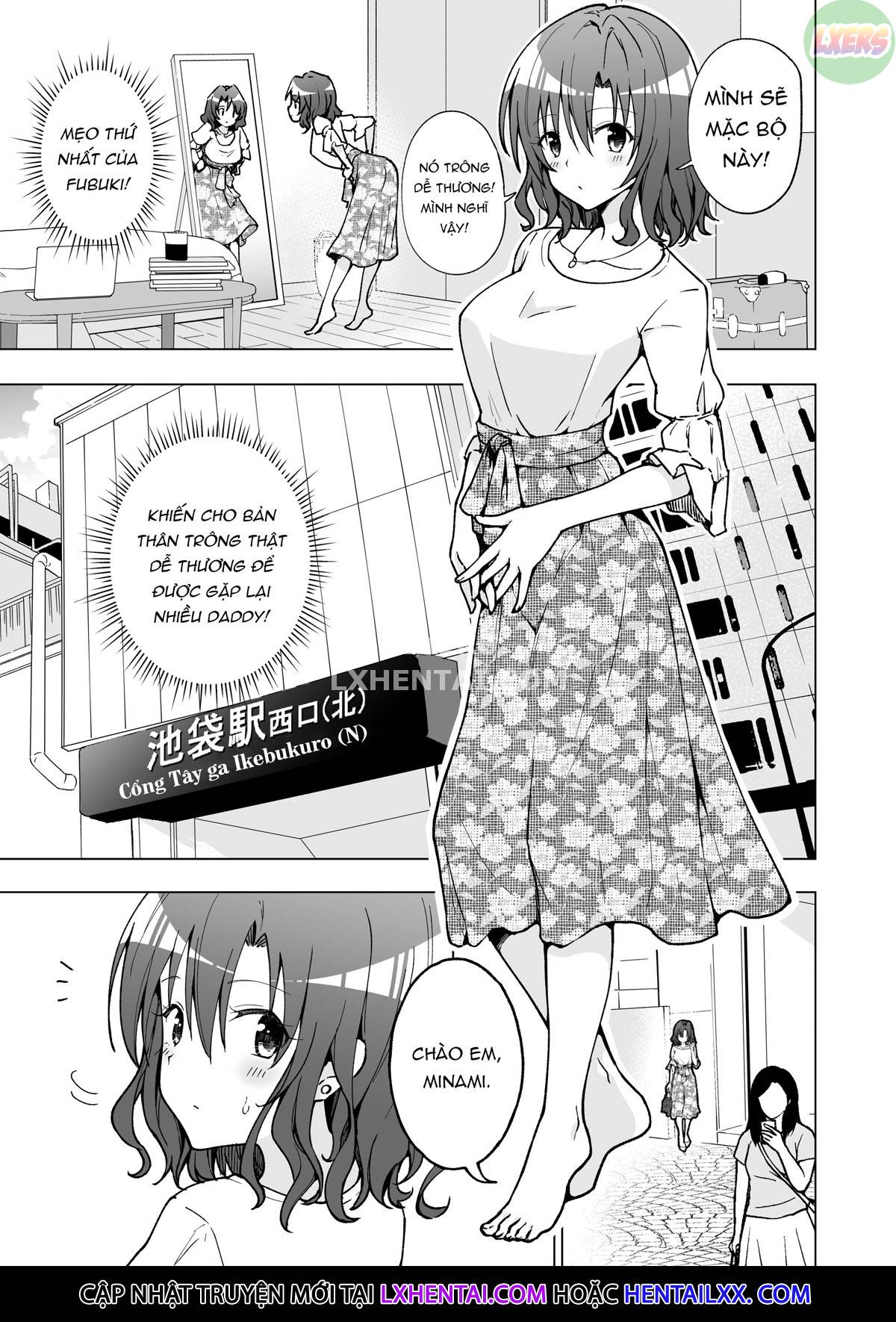 Nhật ký làm Phò - Chap 2: The College Babe -Part Two- trang 14
