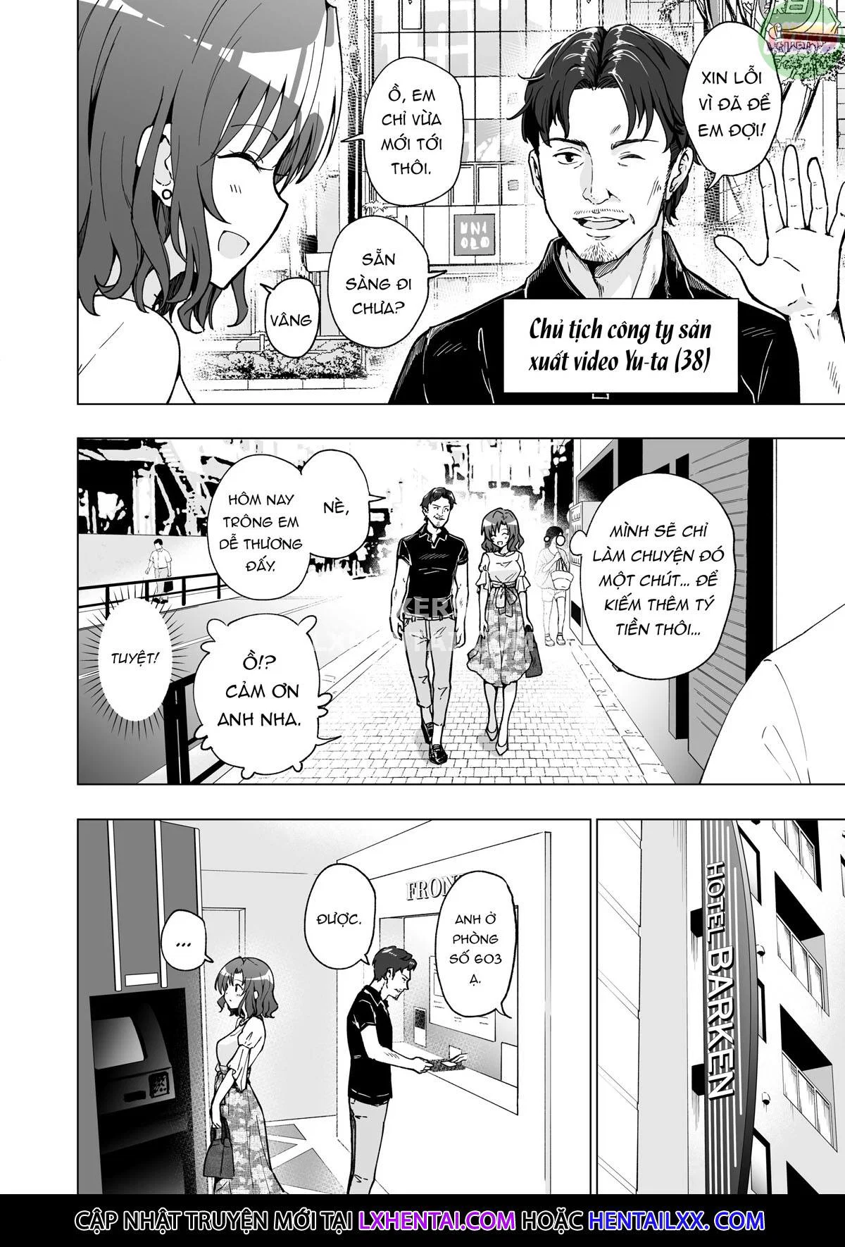 Nhật ký làm Phò - Chap 2: The College Babe -Part Two- trang 15