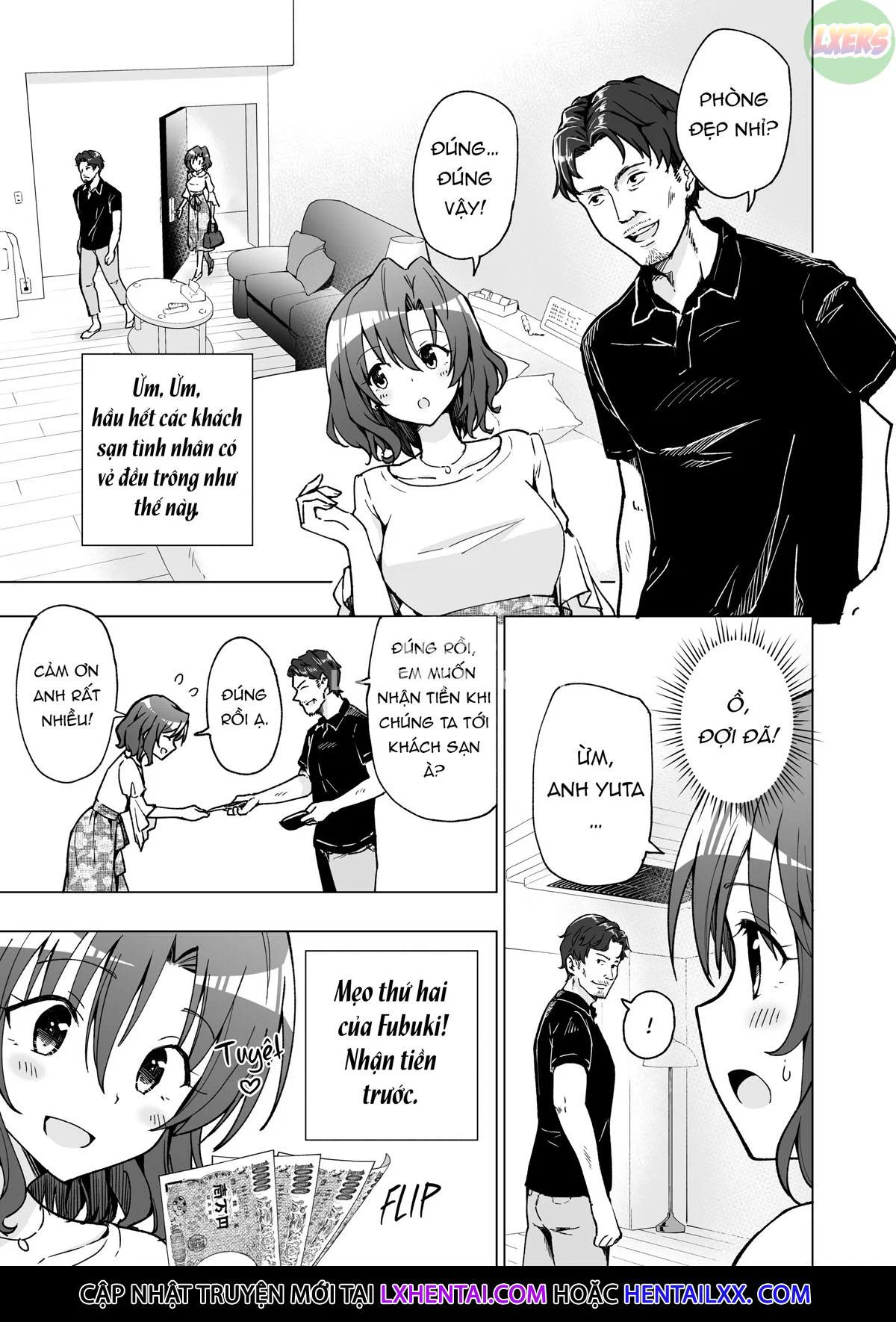 Nhật ký làm Phò - Chap 2: The College Babe -Part Two- trang 16