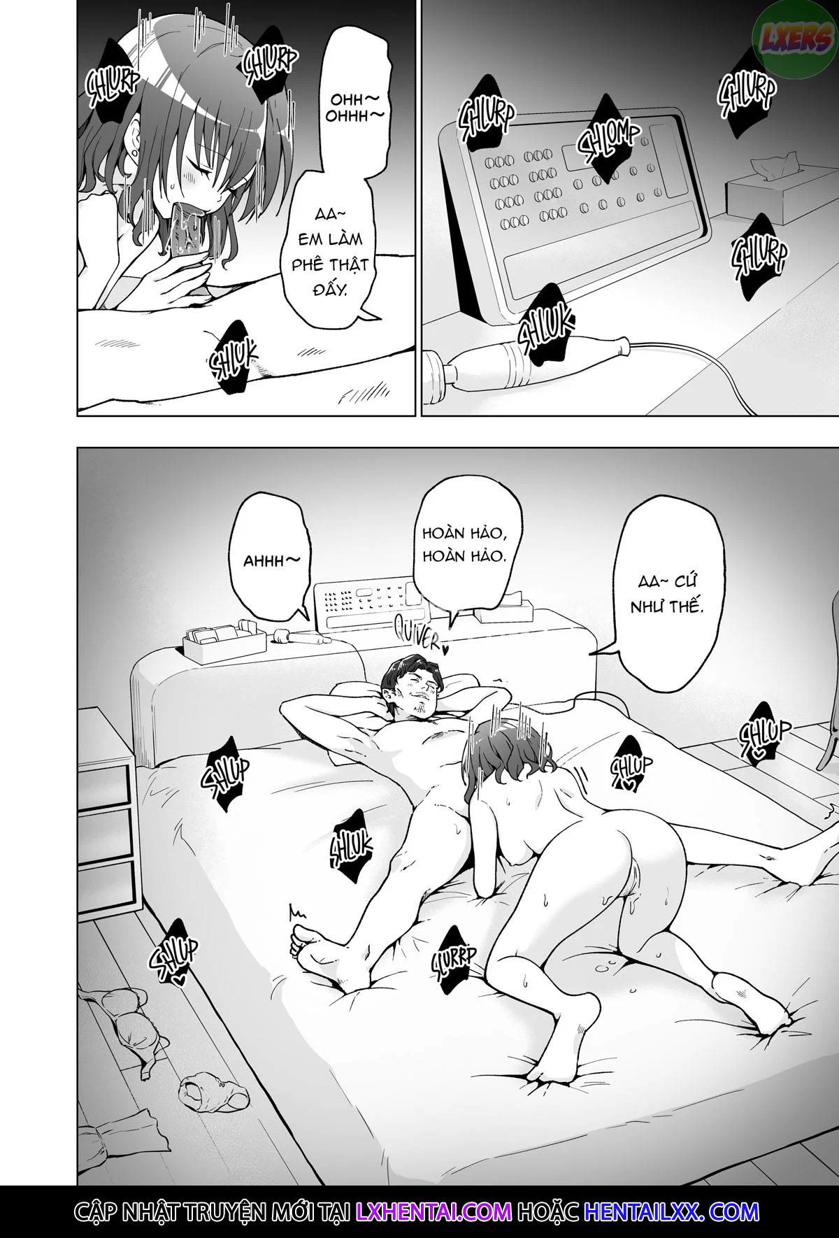 Nhật ký làm Phò - Chap 2: The College Babe -Part Two- trang 17
