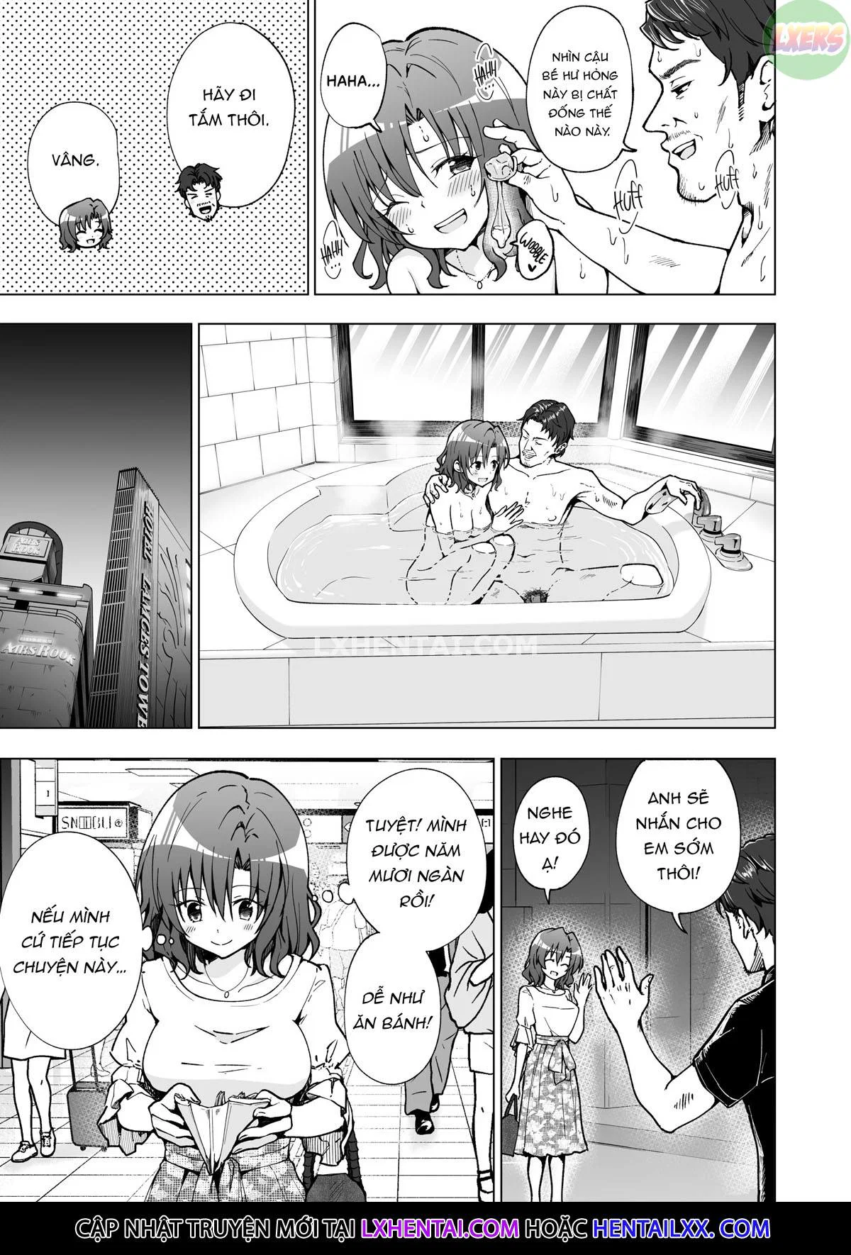 Nhật ký làm Phò - Chap 2: The College Babe -Part Two- trang 24