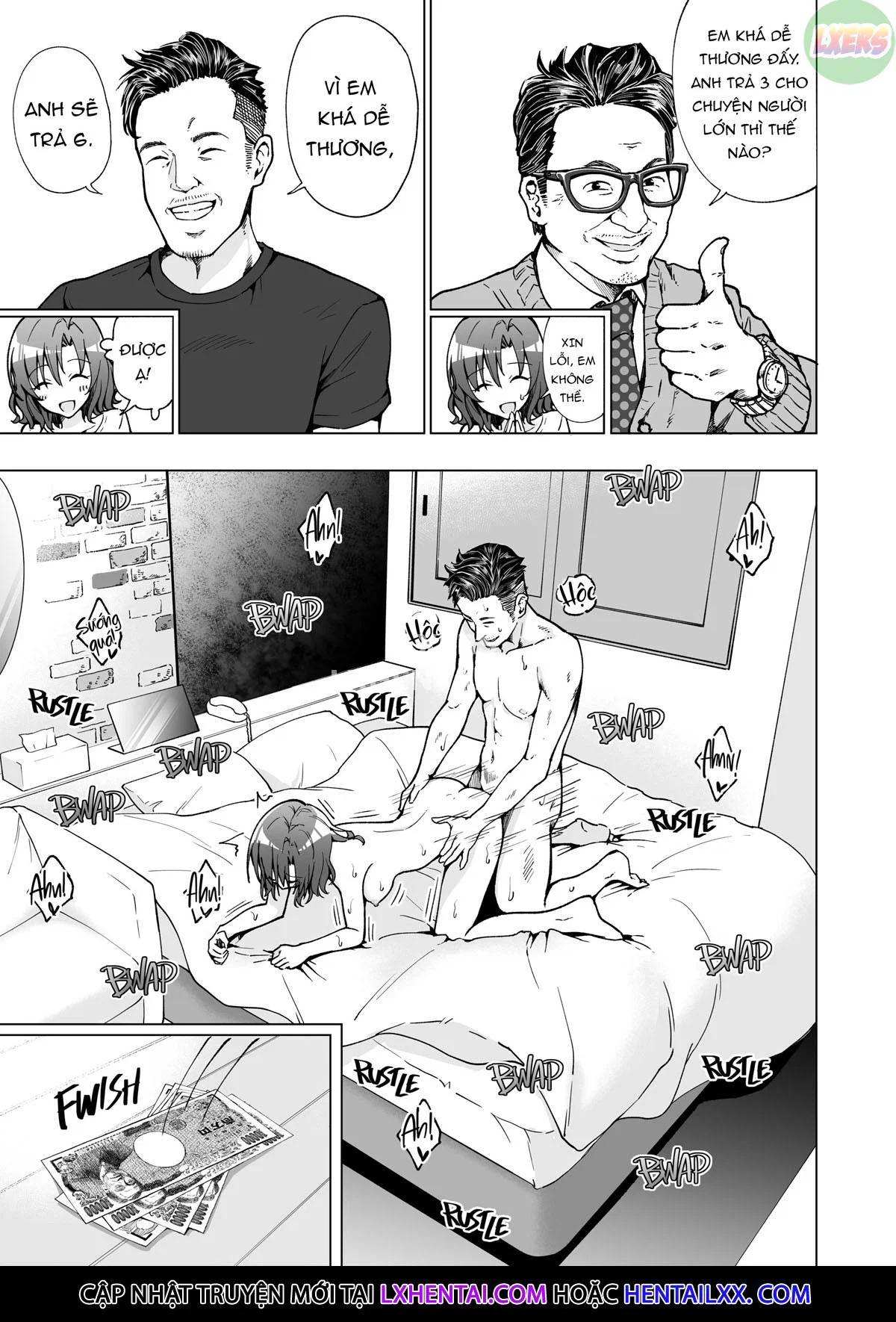 Nhật ký làm Phò - Chap 2: The College Babe -Part Two- trang 26