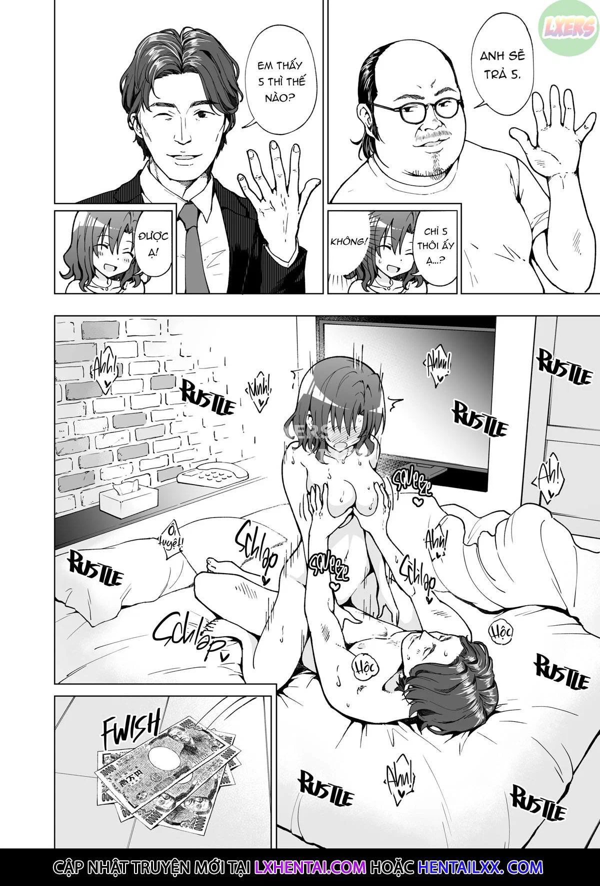 Nhật ký làm Phò - Chap 2: The College Babe -Part Two- trang 27
