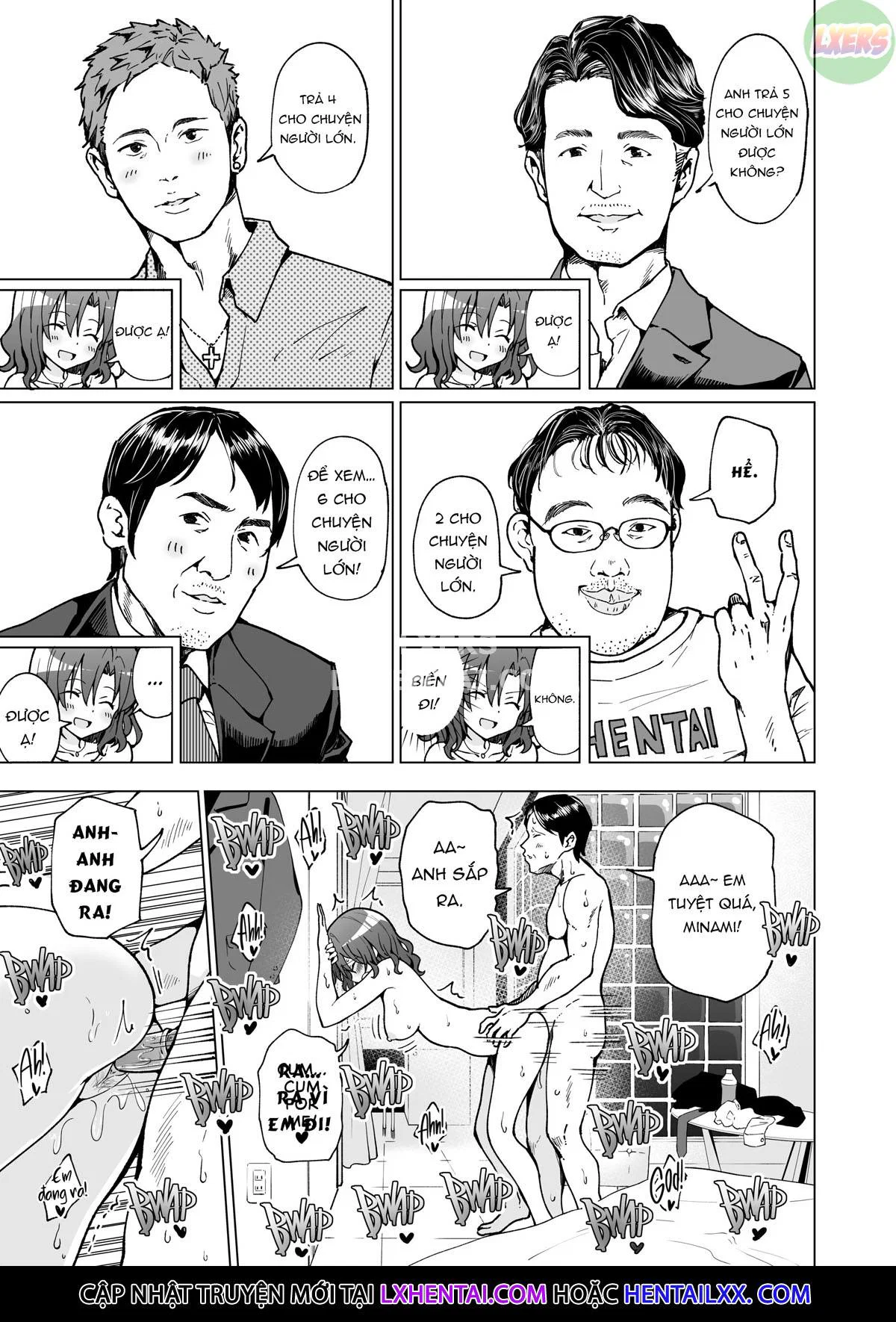 Nhật ký làm Phò - Chap 2: The College Babe -Part Two- trang 28
