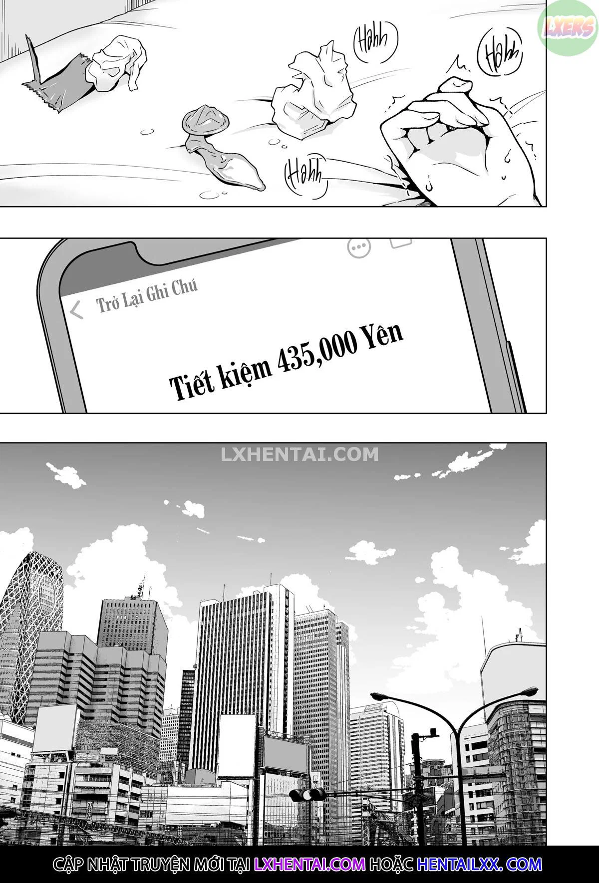 Nhật ký làm Phò - Chap 2: The College Babe -Part Two- trang 30