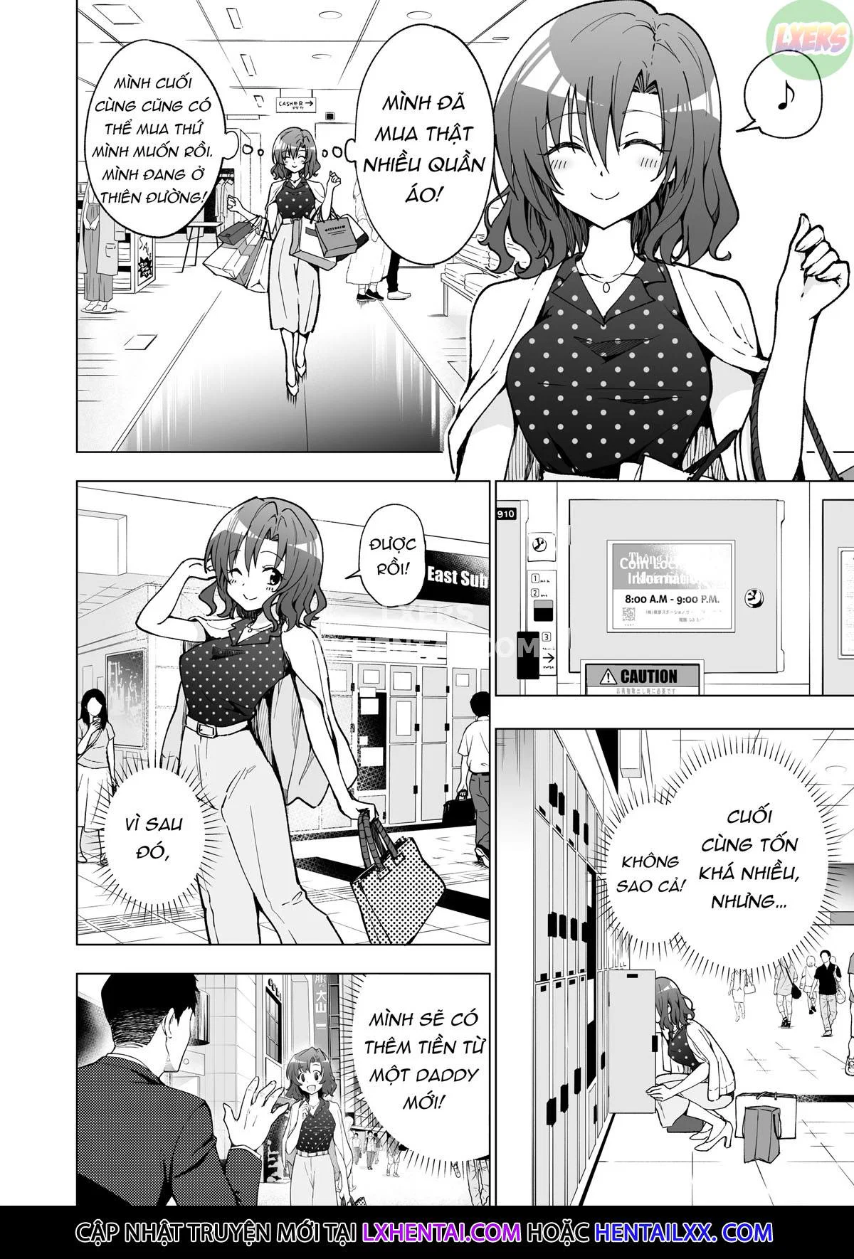 Nhật ký làm Phò - Chap 2: The College Babe -Part Two- trang 31