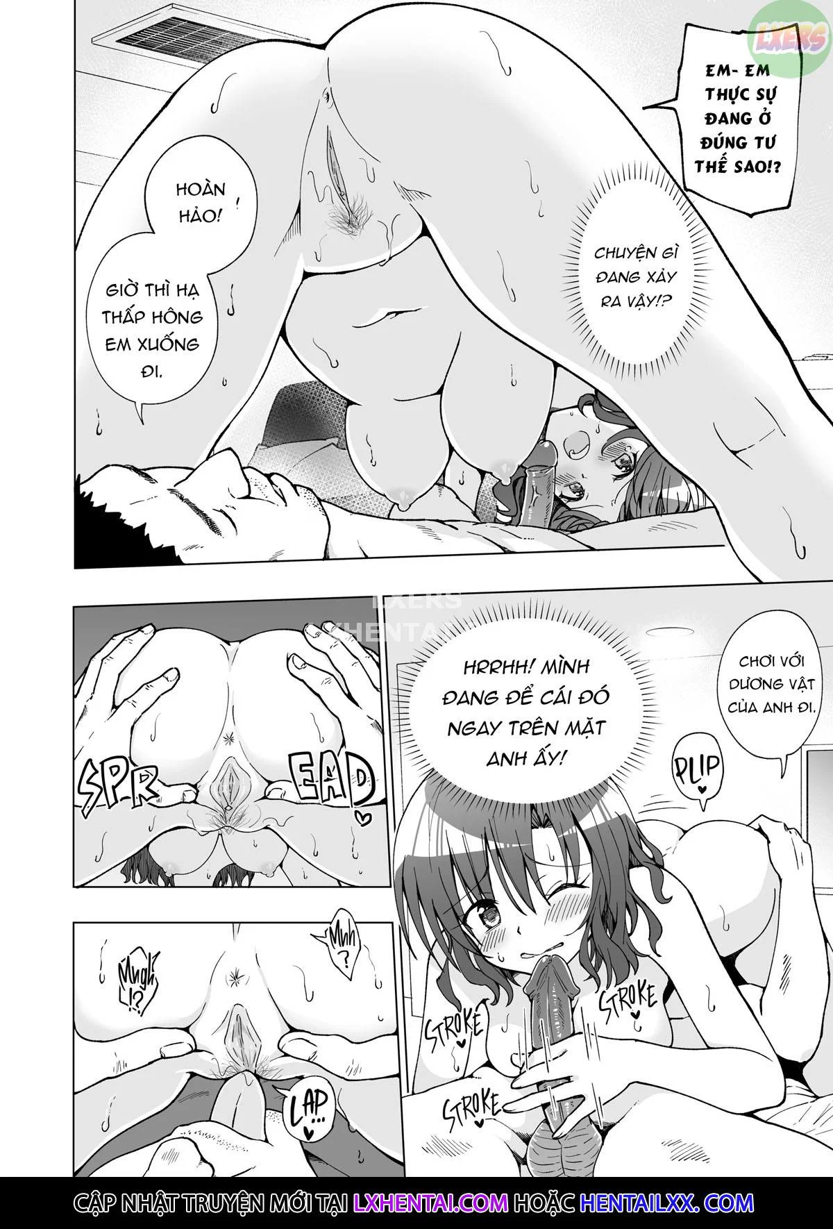 Nhật ký làm Phò - Chap 2: The College Babe -Part Two- trang 37