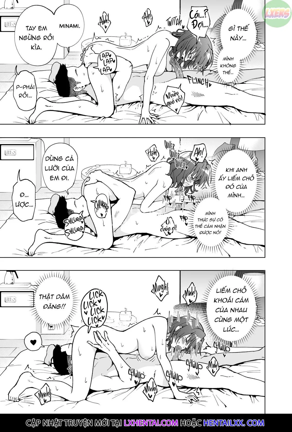 Nhật ký làm Phò - Chap 2: The College Babe -Part Two- trang 38