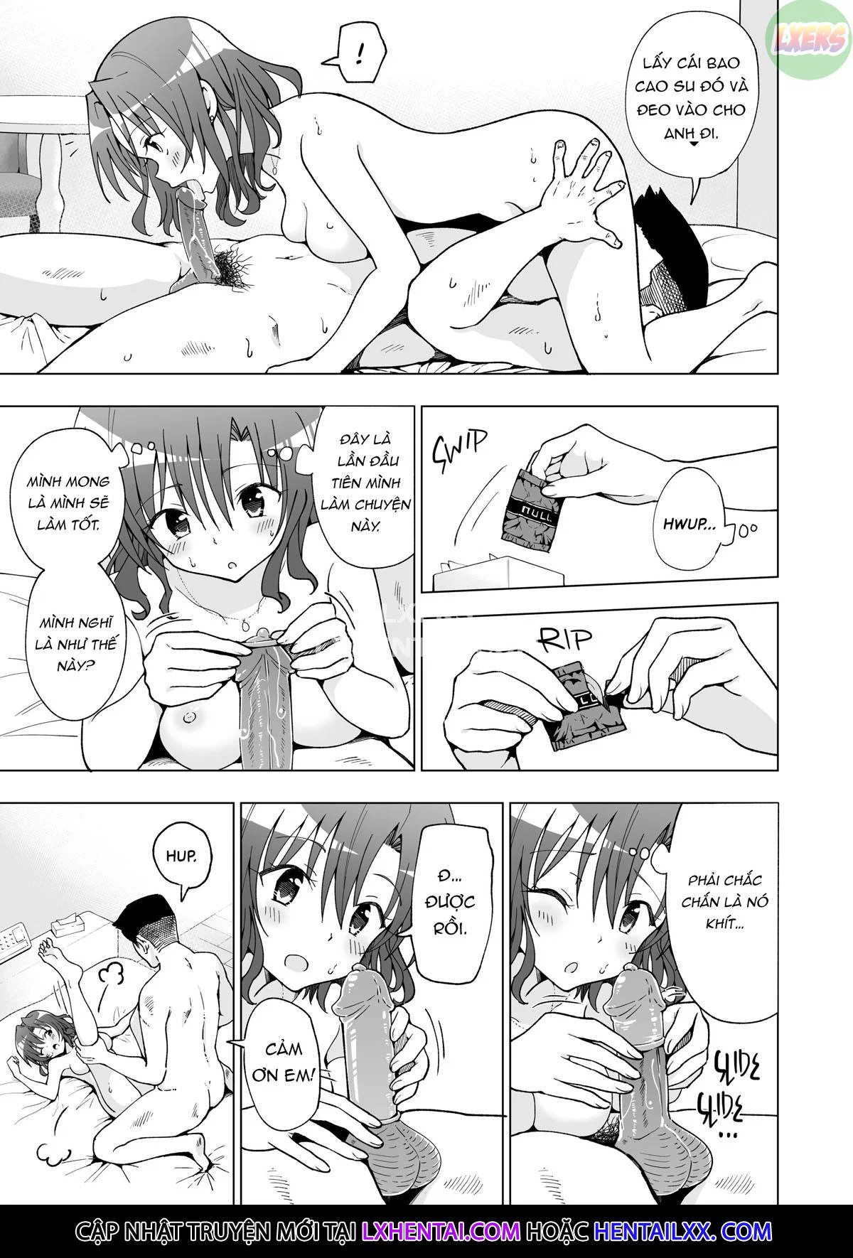 Nhật ký làm Phò - Chap 2: The College Babe -Part Two- trang 40