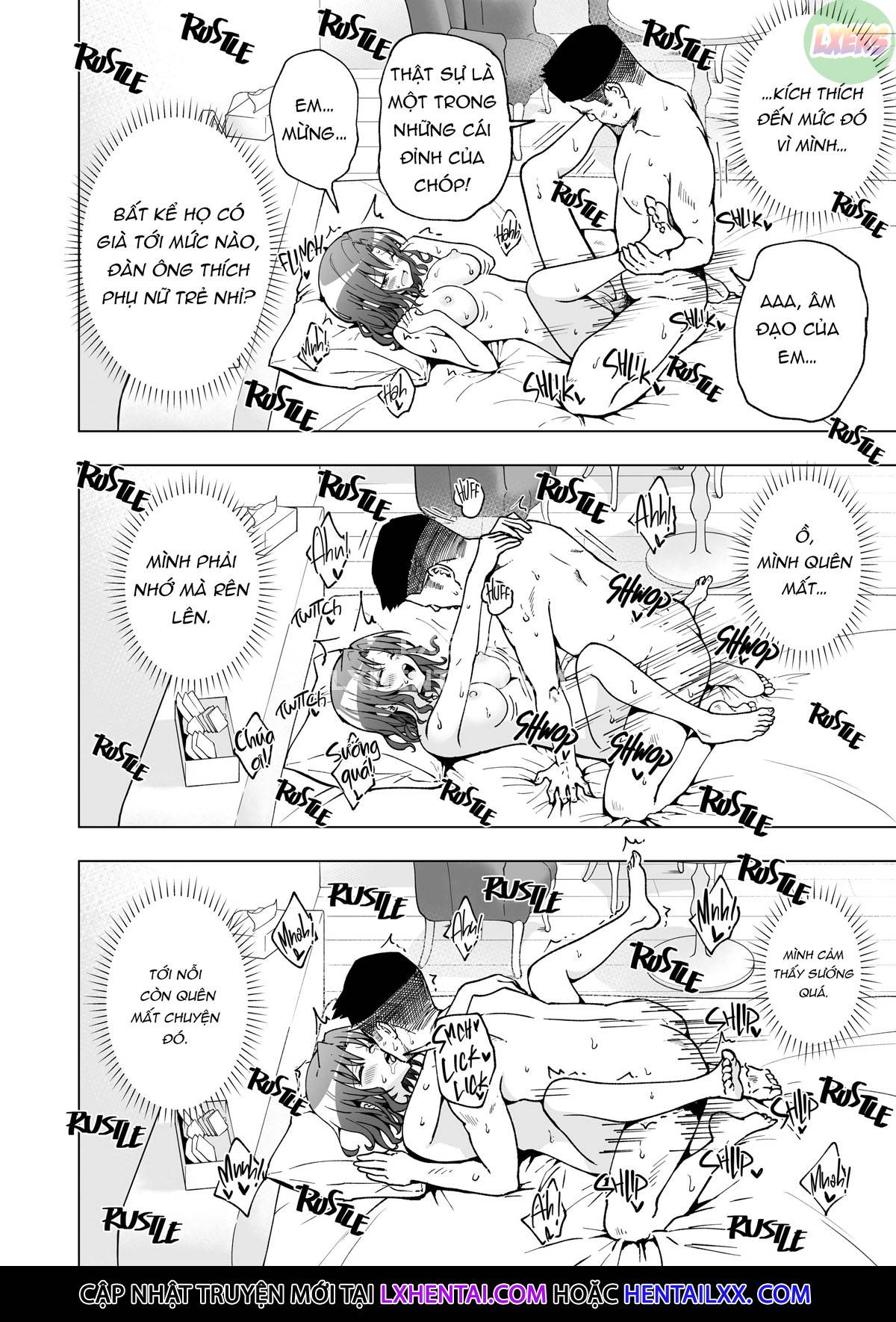 Nhật ký làm Phò - Chap 2: The College Babe -Part Two- trang 43