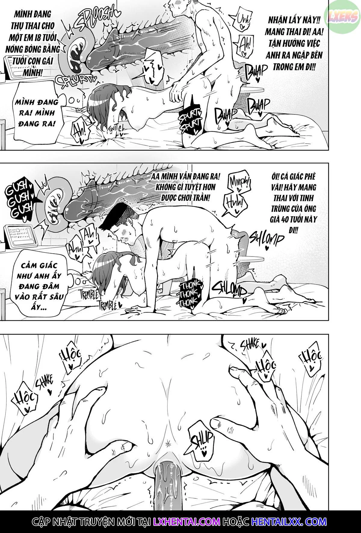 Nhật ký làm Phò - Chap 2: The College Babe -Part Two- trang 49
