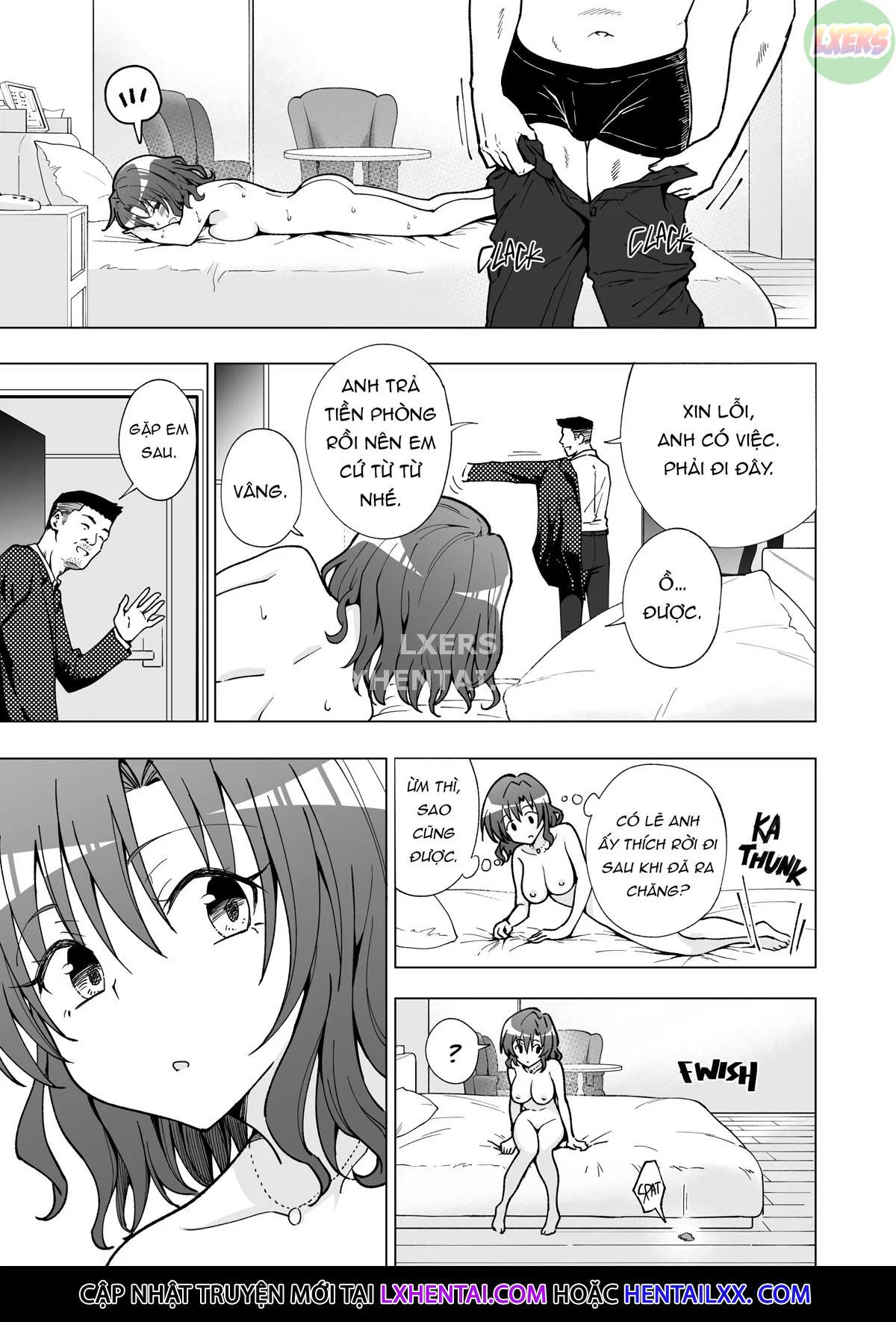 Nhật ký làm Phò - Chap 2: The College Babe -Part Two- trang 51